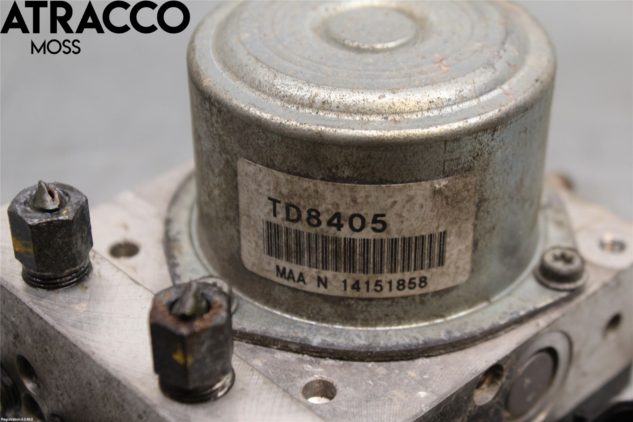 Nissan LEAF 11-17 Abs Hydraulikkaggregat