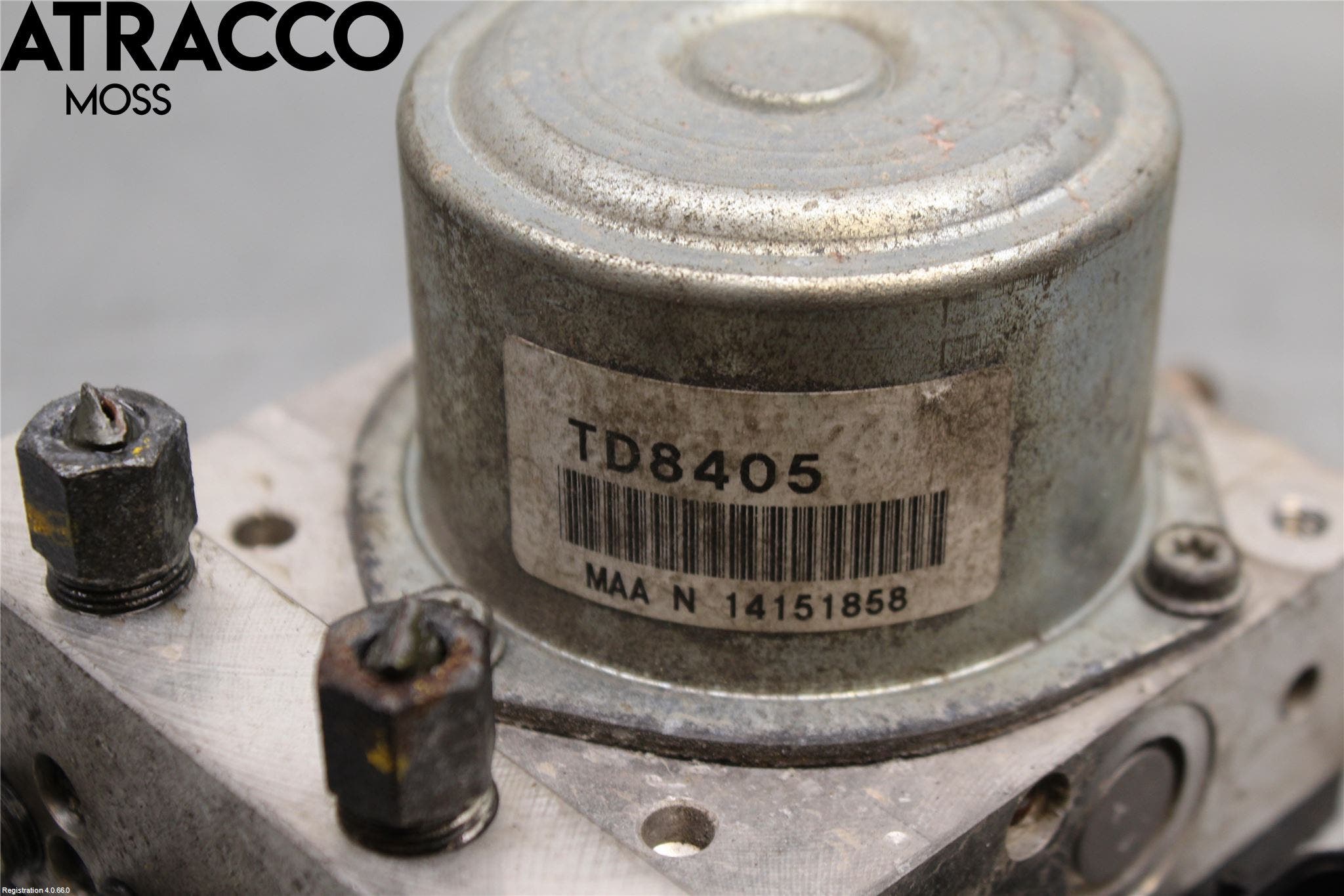 Nissan LEAF 11-17 Abs Hydraulikkaggregat