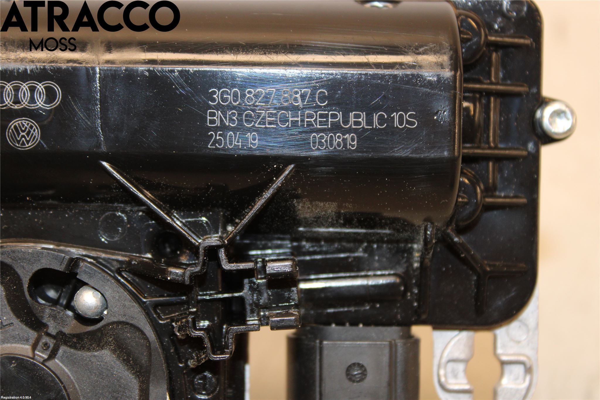 Volkswagen VW T-ROC 18- Sentrallåsmotor Bakluke