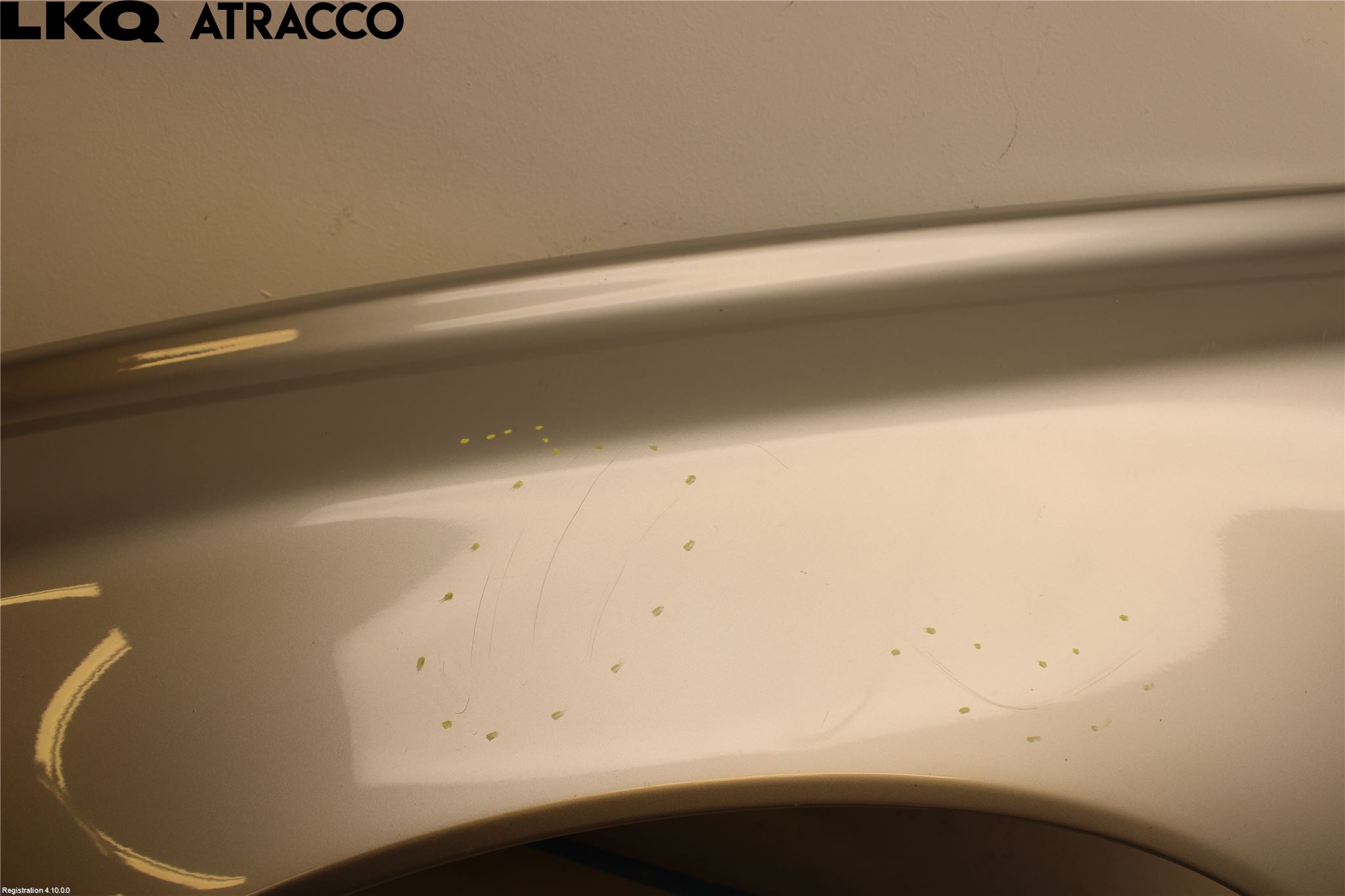 Volvo V50 08-12 Skjerm Foran Venstre