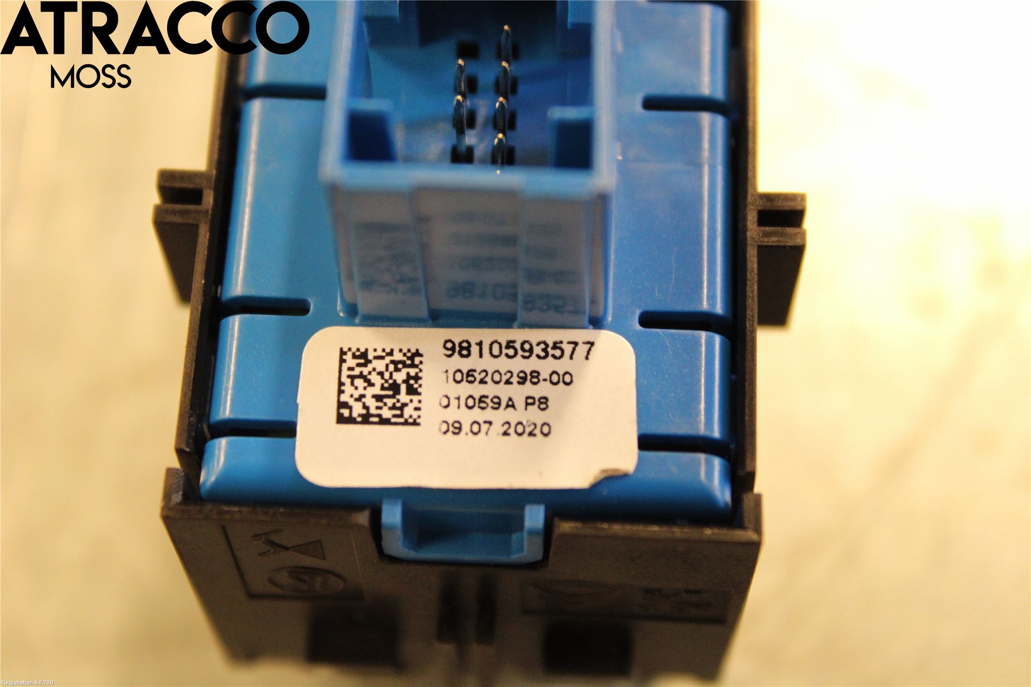 Peugeot 208/E-208 20- Bryter Parkeringsbrems