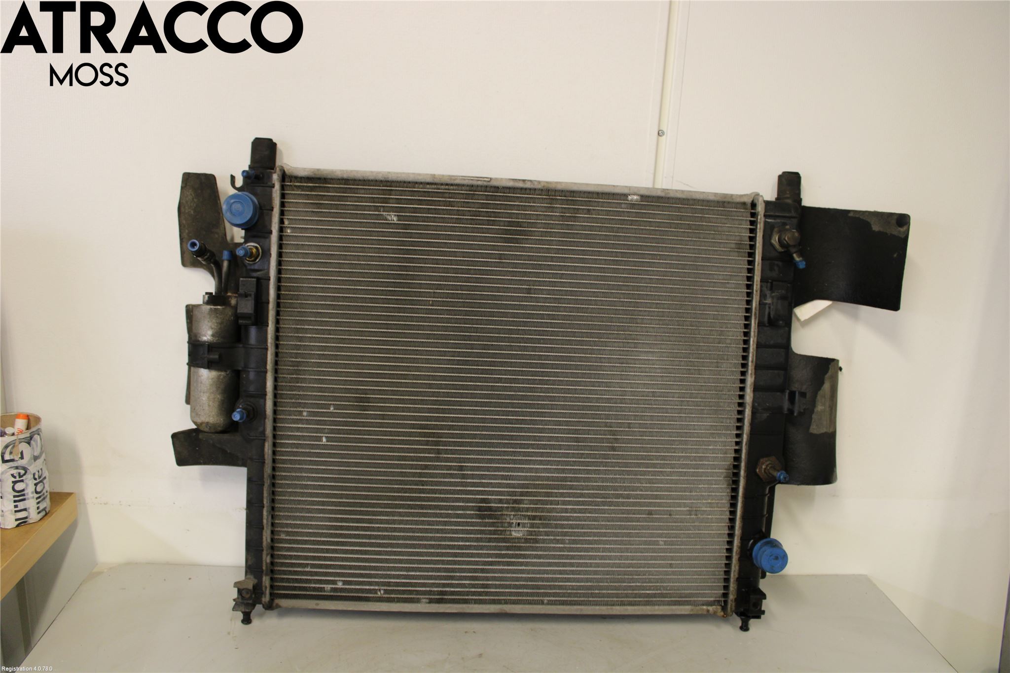 Mercedes-Benz MB ML (W163) 97-05 Radiator Manuell