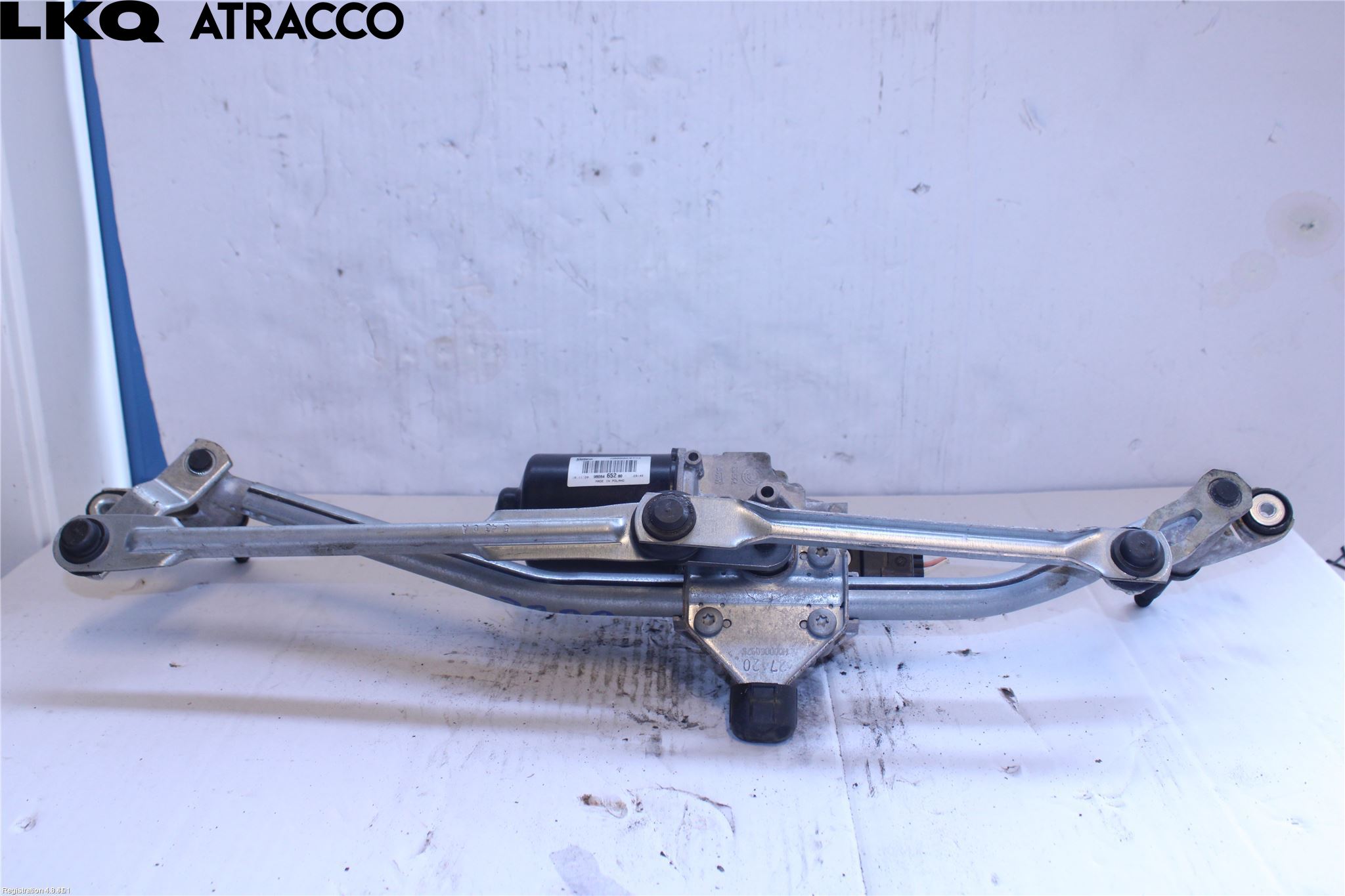 Toyota PROACE II 16- Viskermotor Frontrute