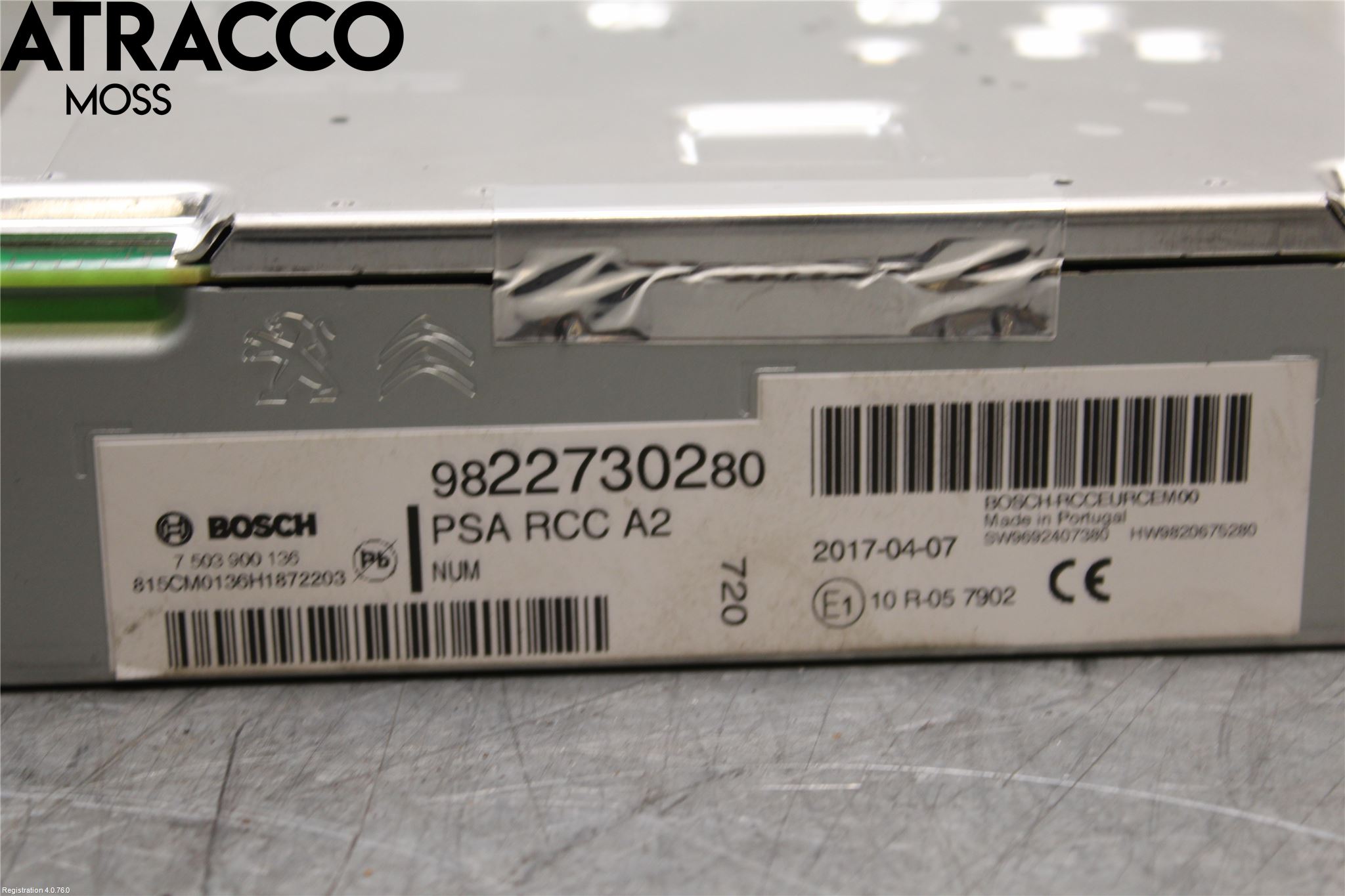 Peugeot 2008 13-20 Stereo Radio