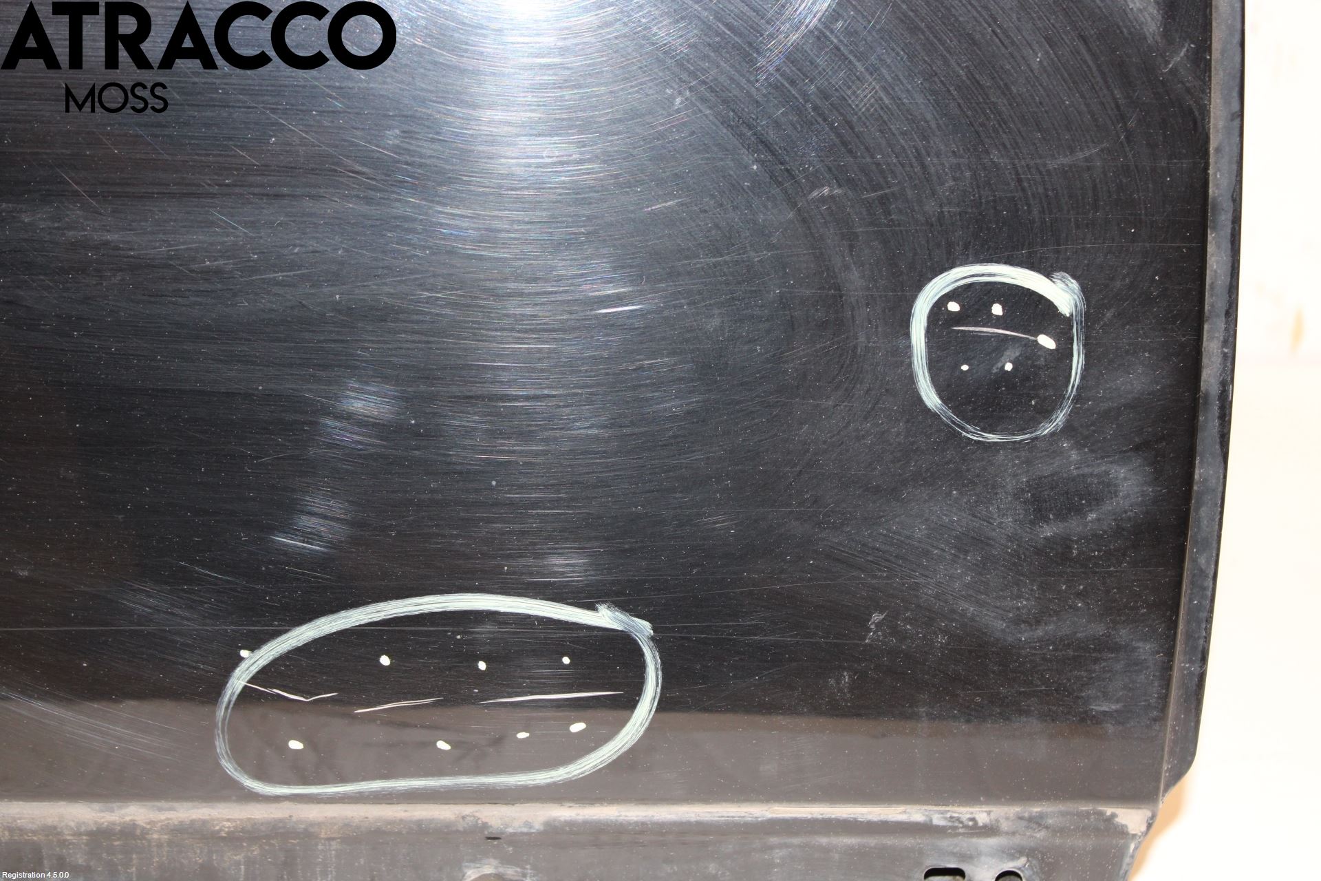 Volvo S80 07-13 Dør 4D Bak Høyre