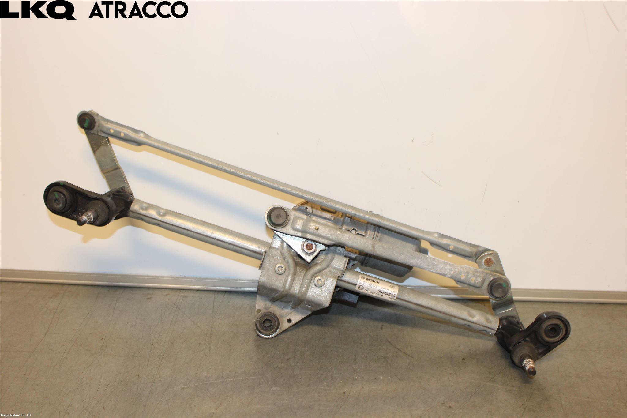 Skoda OCTAVIA (5E) 13-20 Viskermotor Frontrute