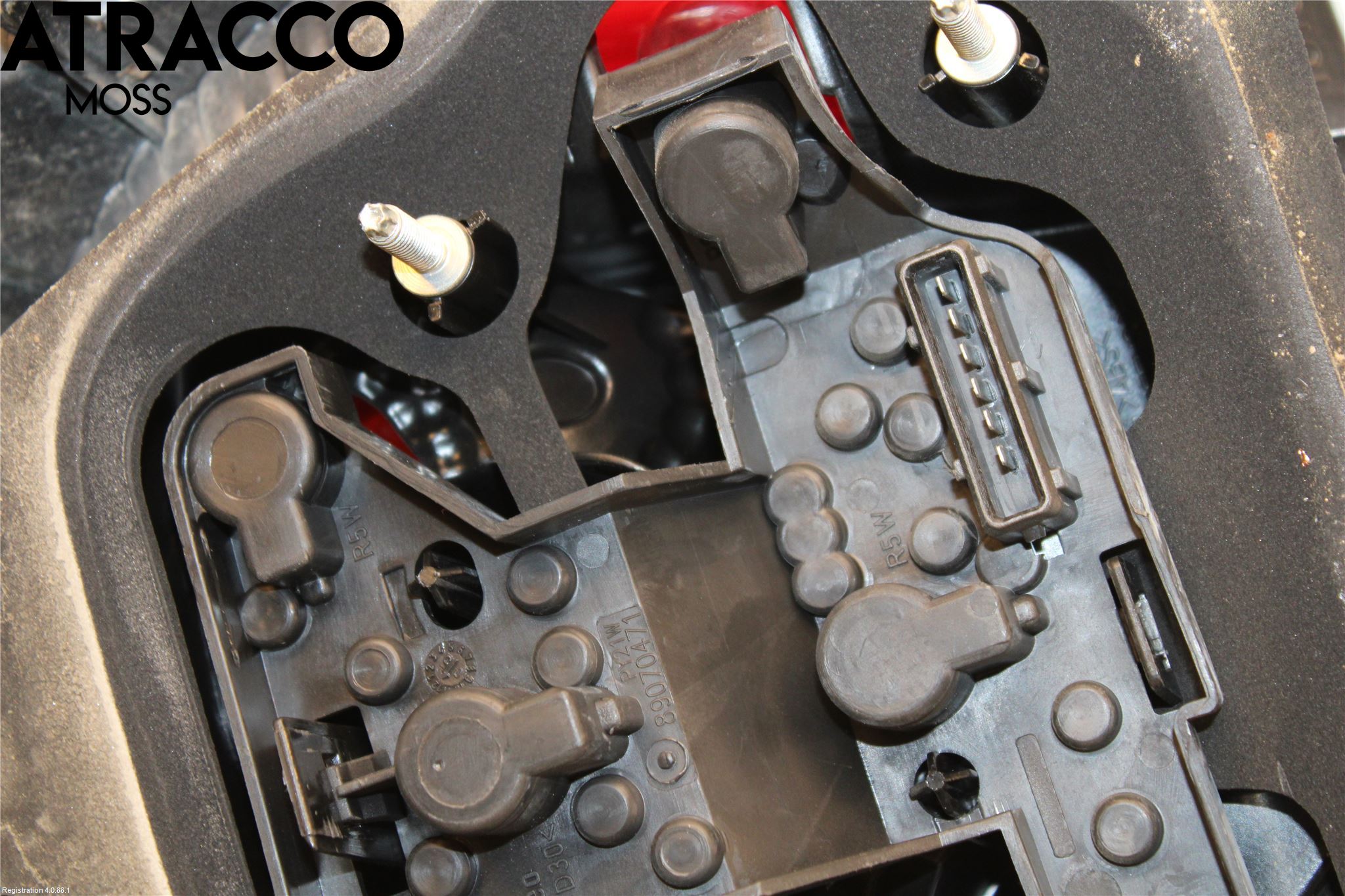 Toyota AVENSIS 07-08 Baklykt Venstre