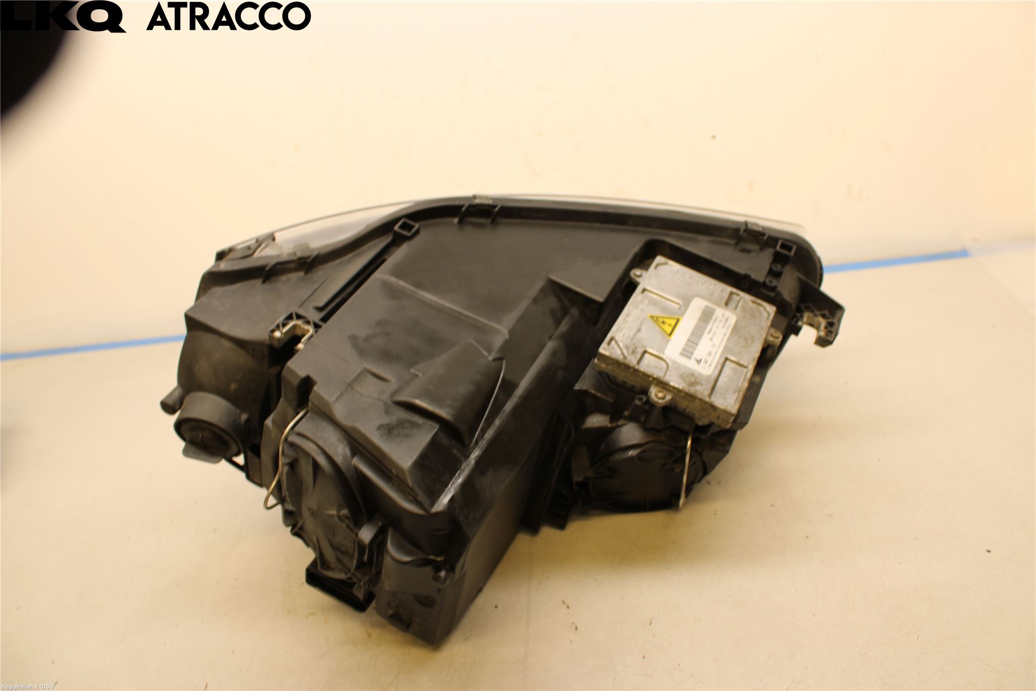 Audi A3/S3 05-13 Frontlykt Høyre