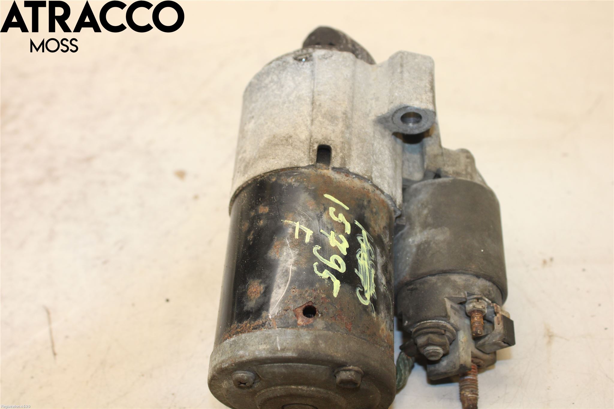 Peugeot 208 12-15 Startmotor Diesel