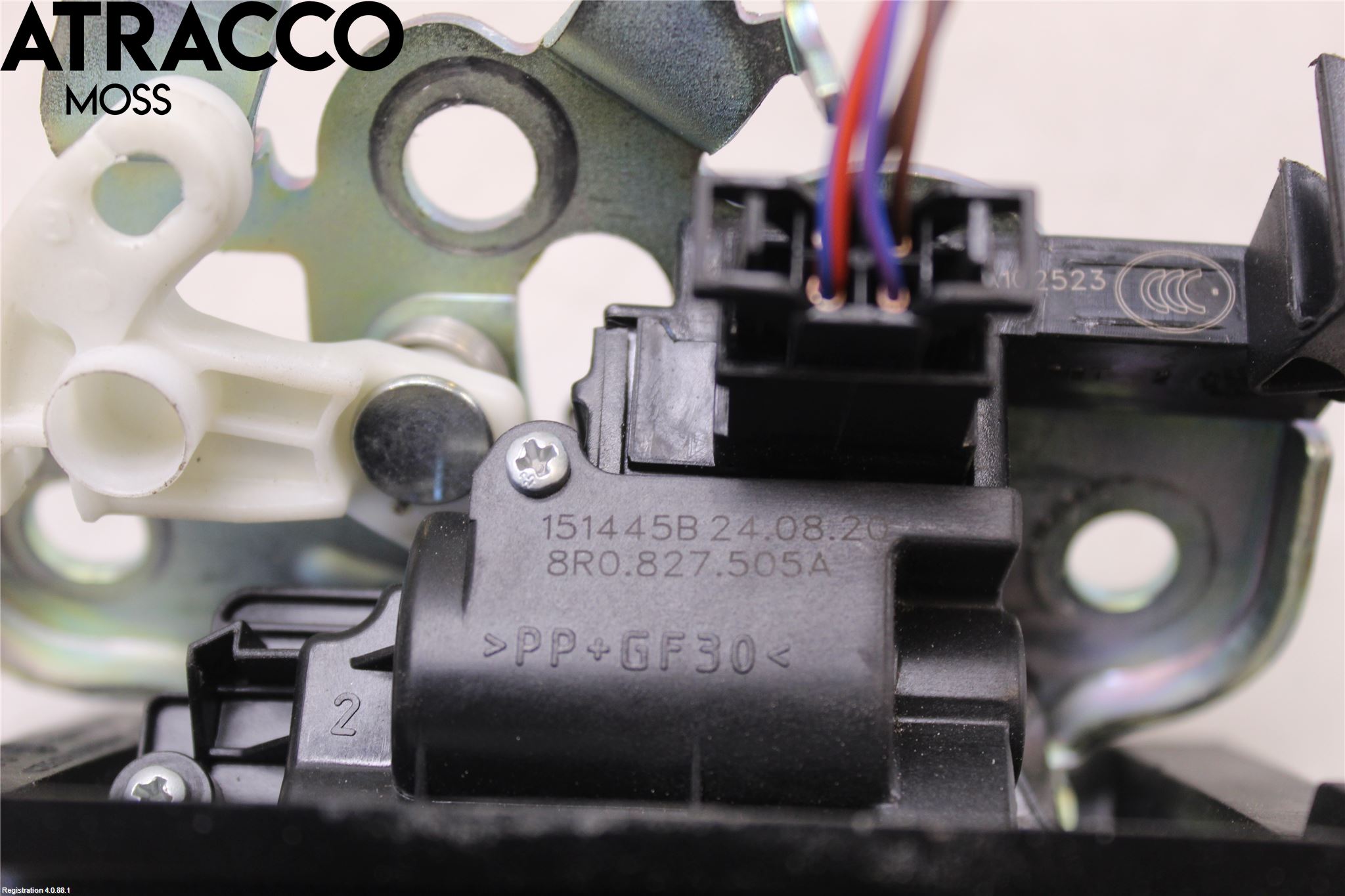 Skoda OCTAVIA (5E) 13-20 Bakluke-Lokk Låsekasse