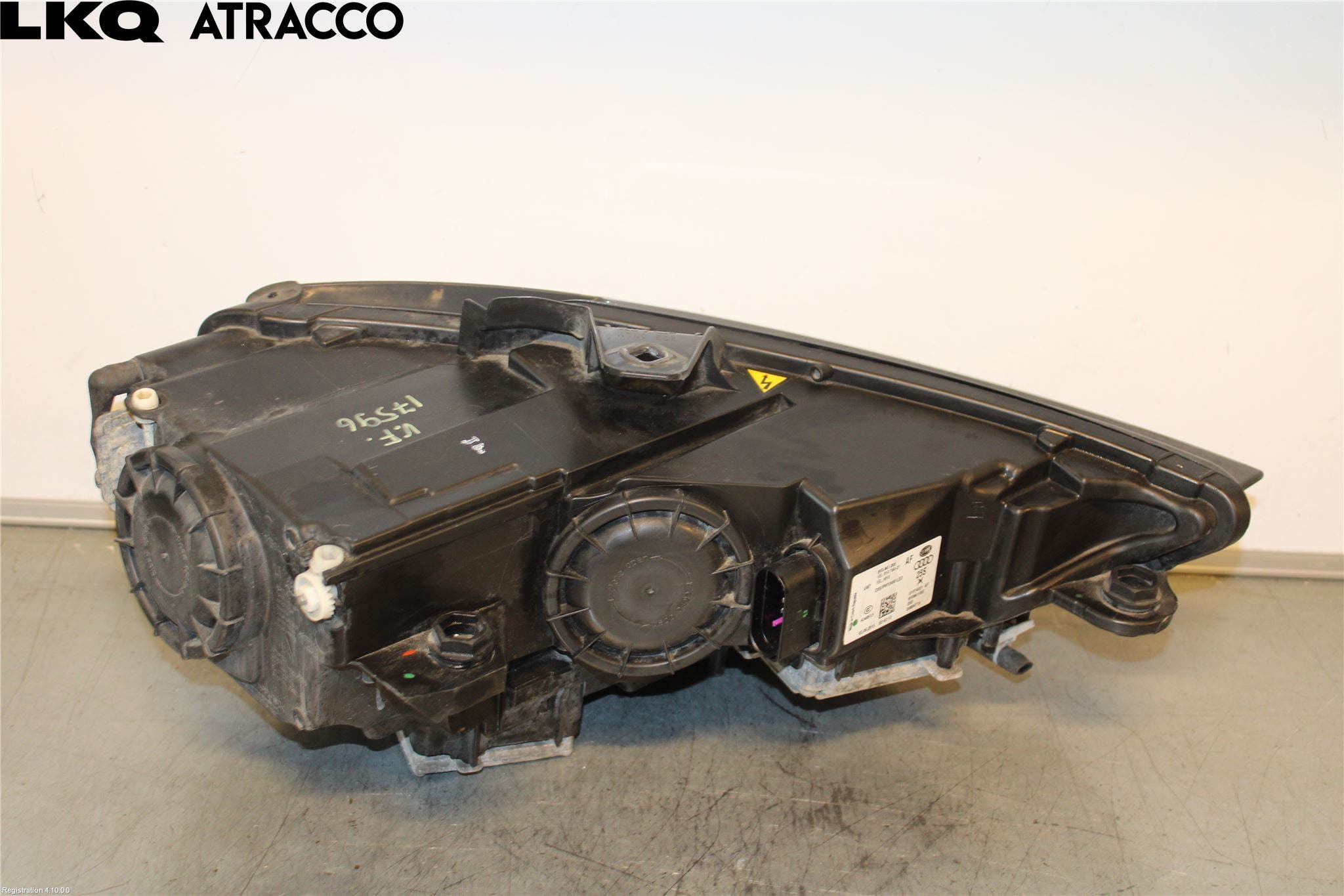 Audi A3/S3 05-13 Frontlykt Venstre