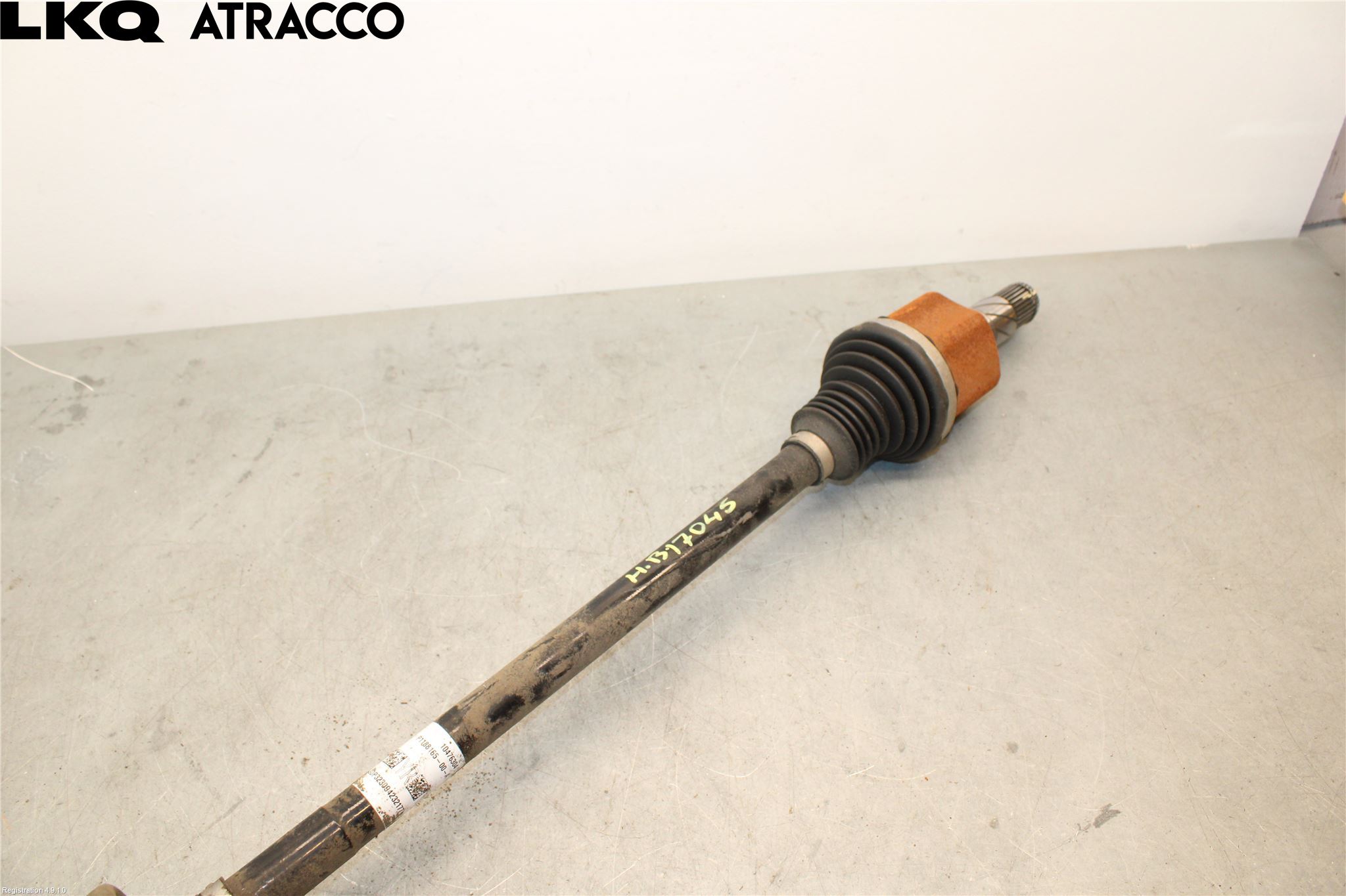 Tesla MODEL Y 21- Drivaksel Bak Kompl Høyre