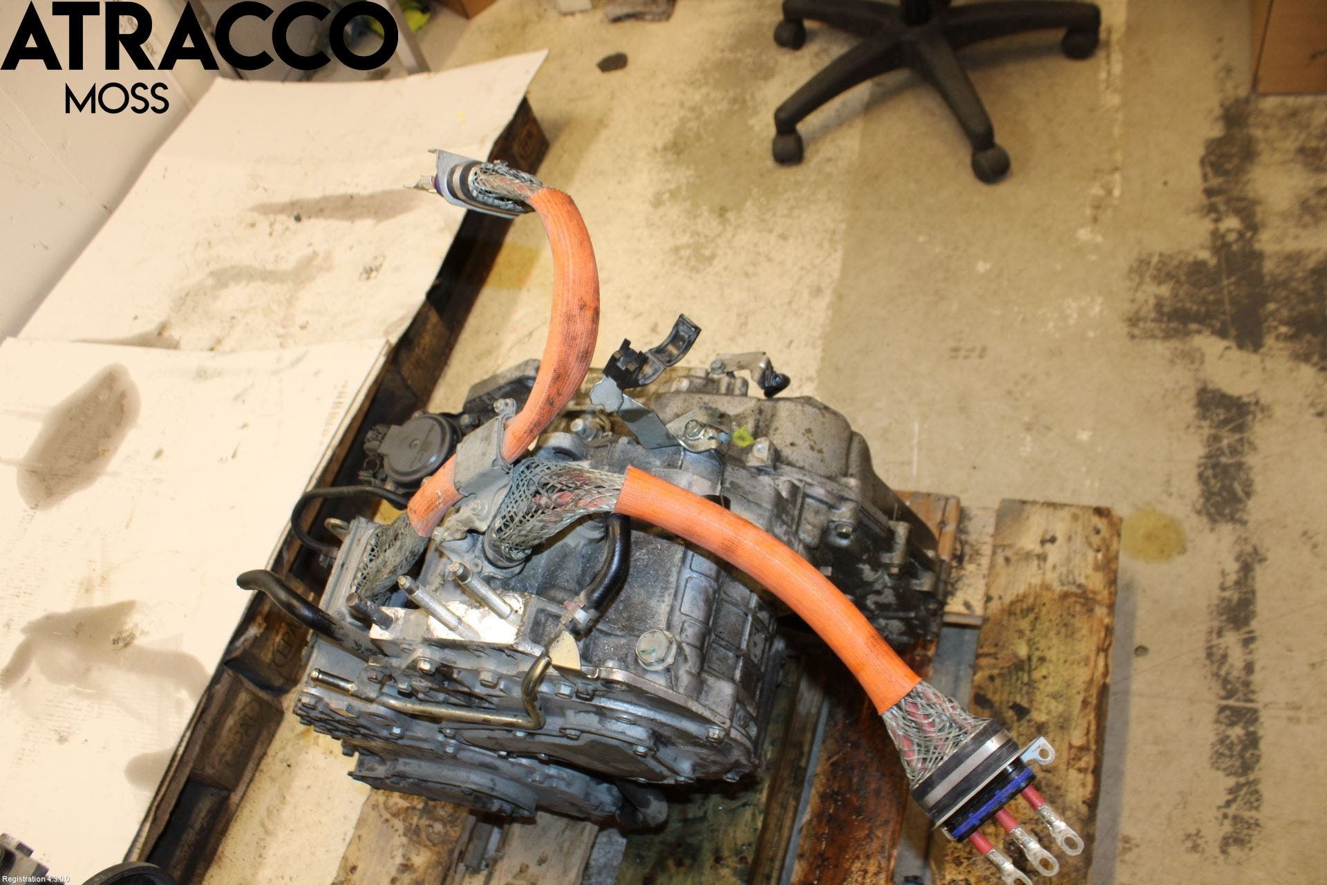 Mitsubishi OUTLANDER 13-21 Gearkasse Automat