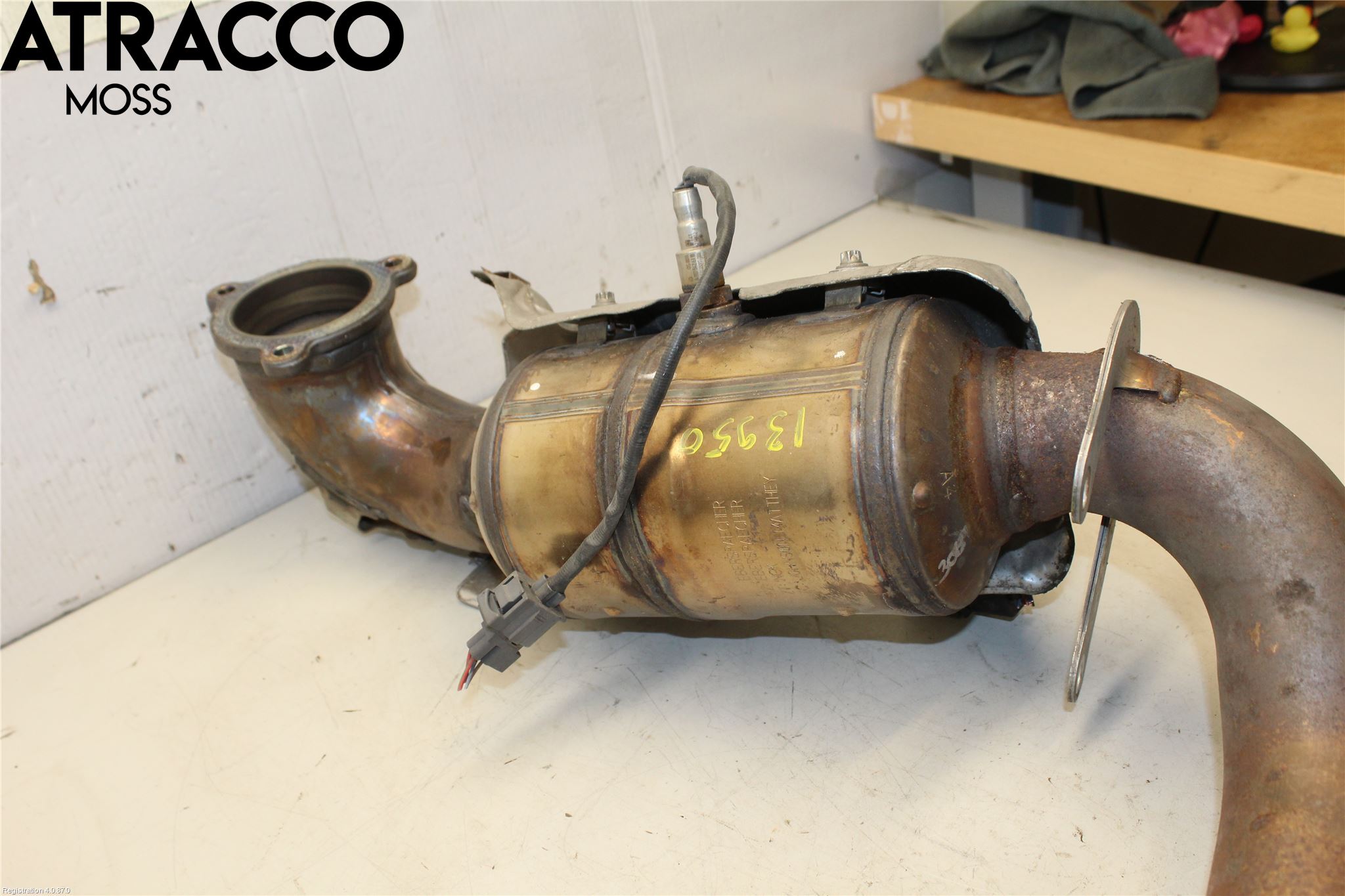 Mercedes-Benz MB GLA-KLASS (X156) 13-20 Katalysator