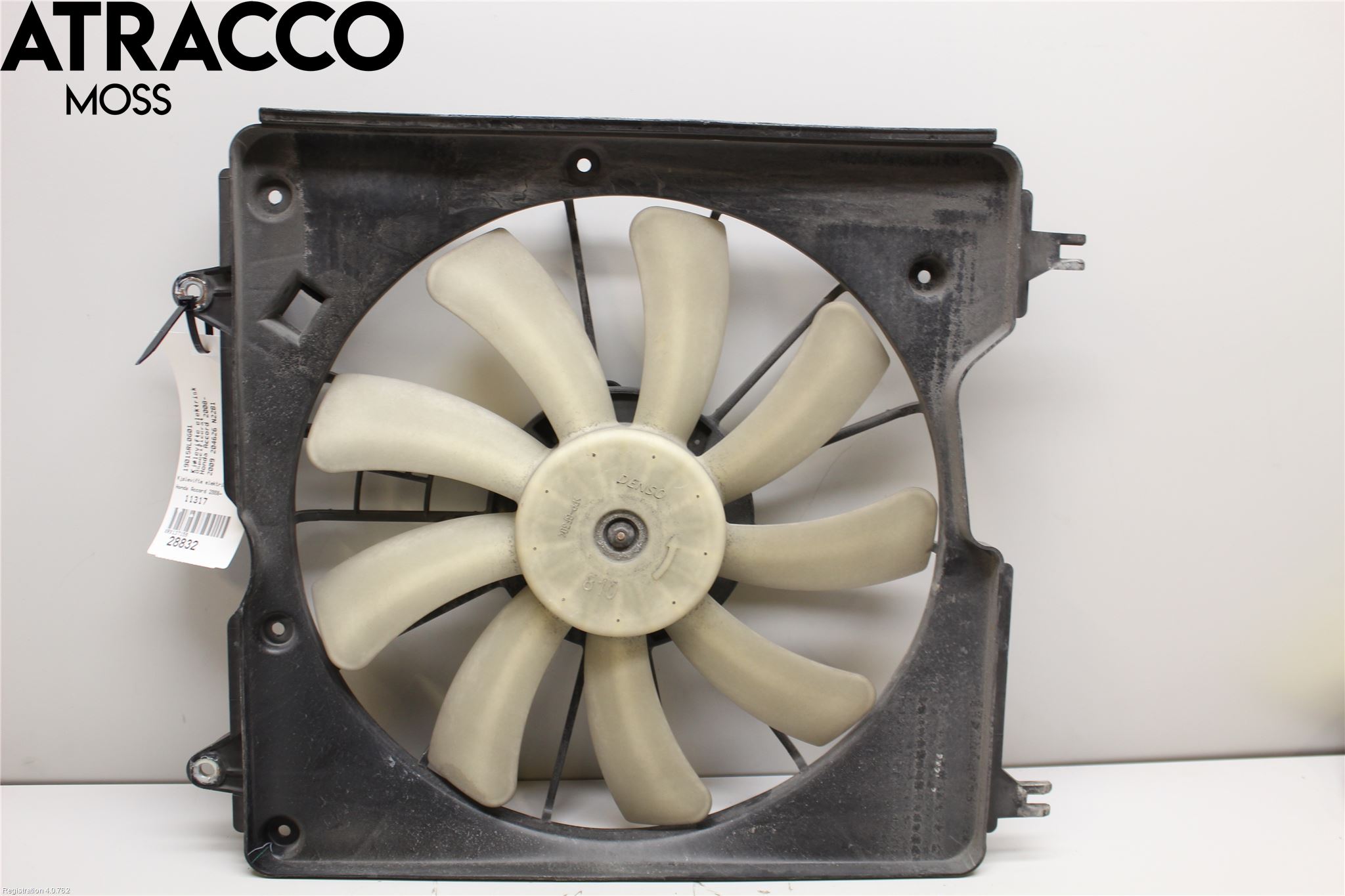 Honda ACCORD    08- Kjølevifte Elektrisk