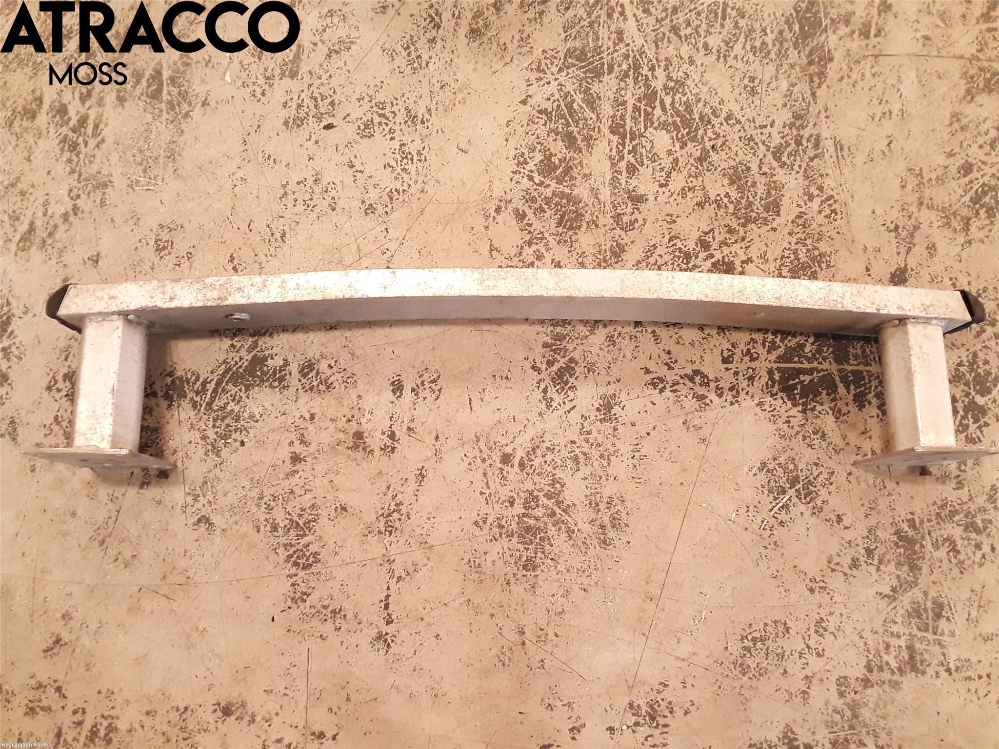 Citroen JUMPY 07-16 Støtfanger Foran Bjelke