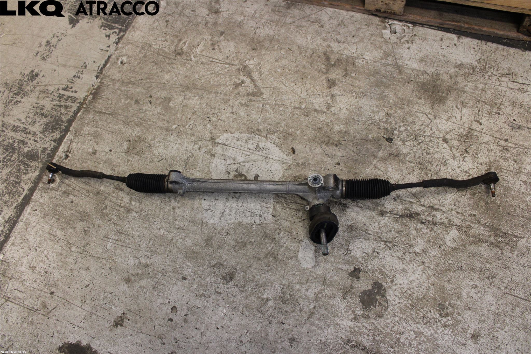 MG ZS EV 20- Servo Snekke - Tannstang