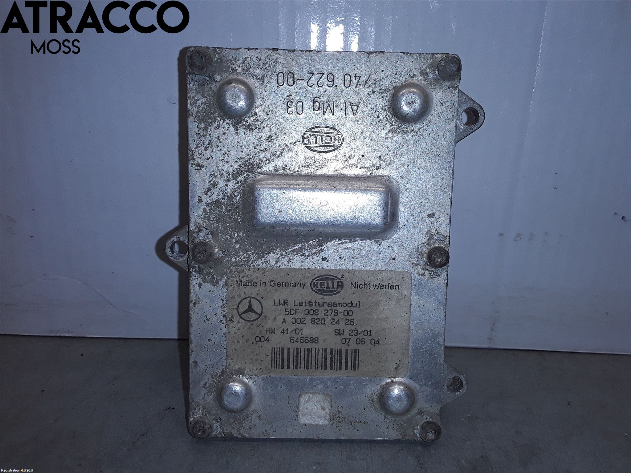 Mercedes-Benz MB E-KLASS (W211) 02-09 Styreenhet Xenon