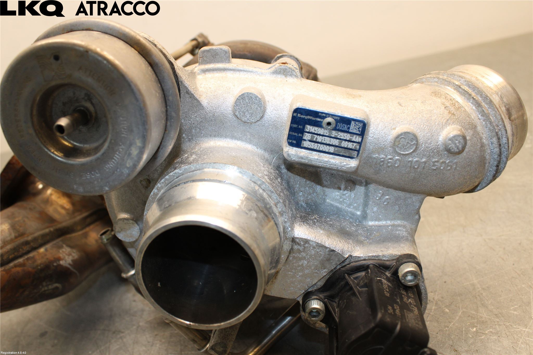 Volvo XC90/RECHARGE 16- Turboaggregat