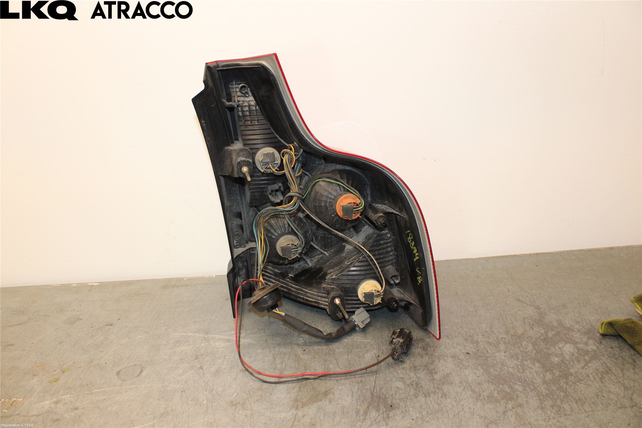Volvo XC90 03-06 Baklykt Venstre