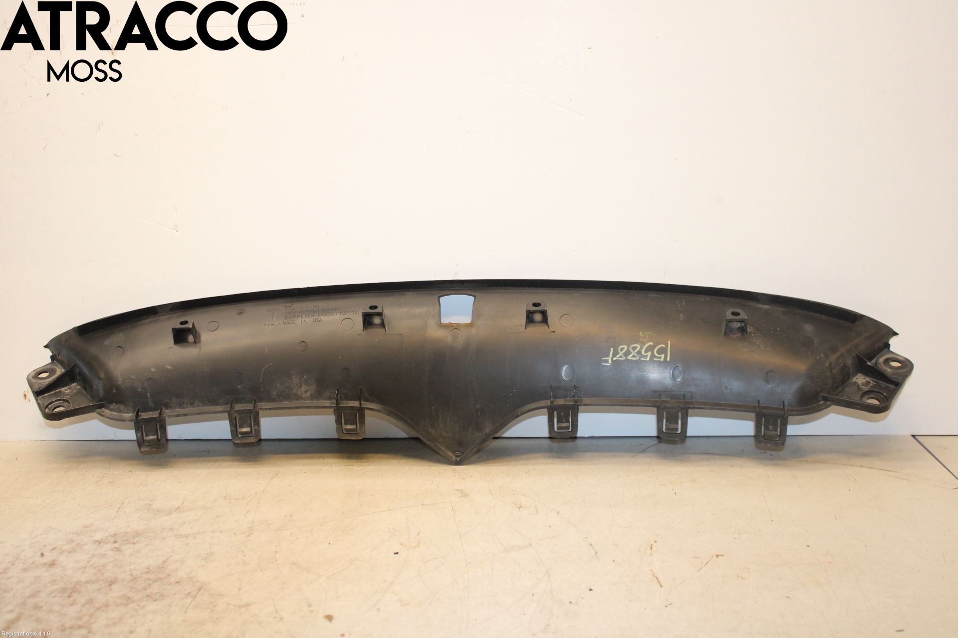 Tesla MODEL X 16- Radiator Feste - Ramme - Bjelk