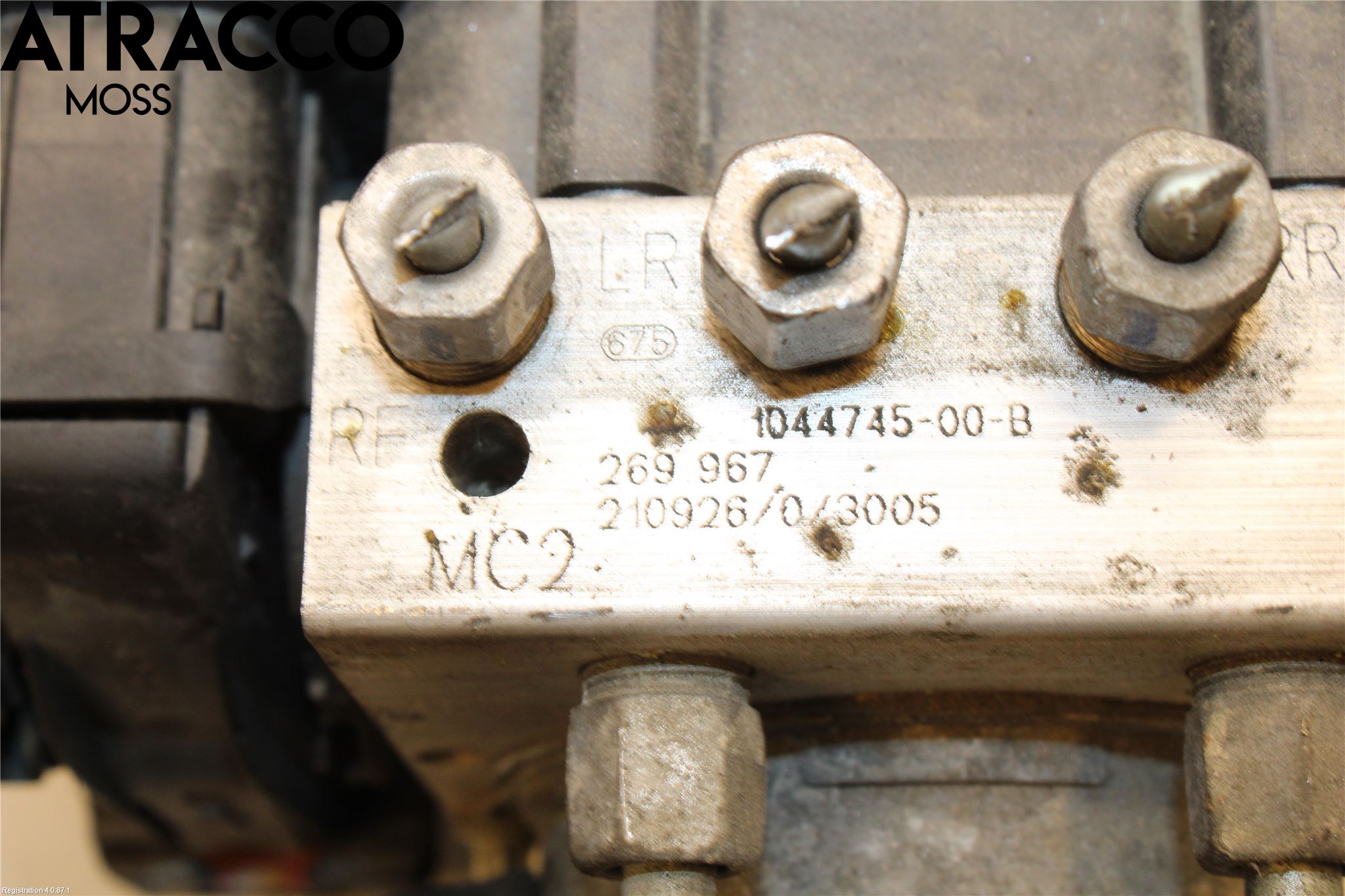 Tesla MODEL 3 17- Abs Hydraulikkaggregat