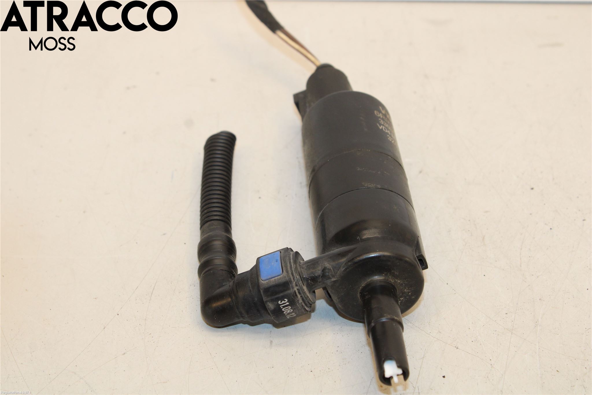 Volkswagen VW GOLF / E-GOLF VII 13-20 Spylerdyse Frontlykter