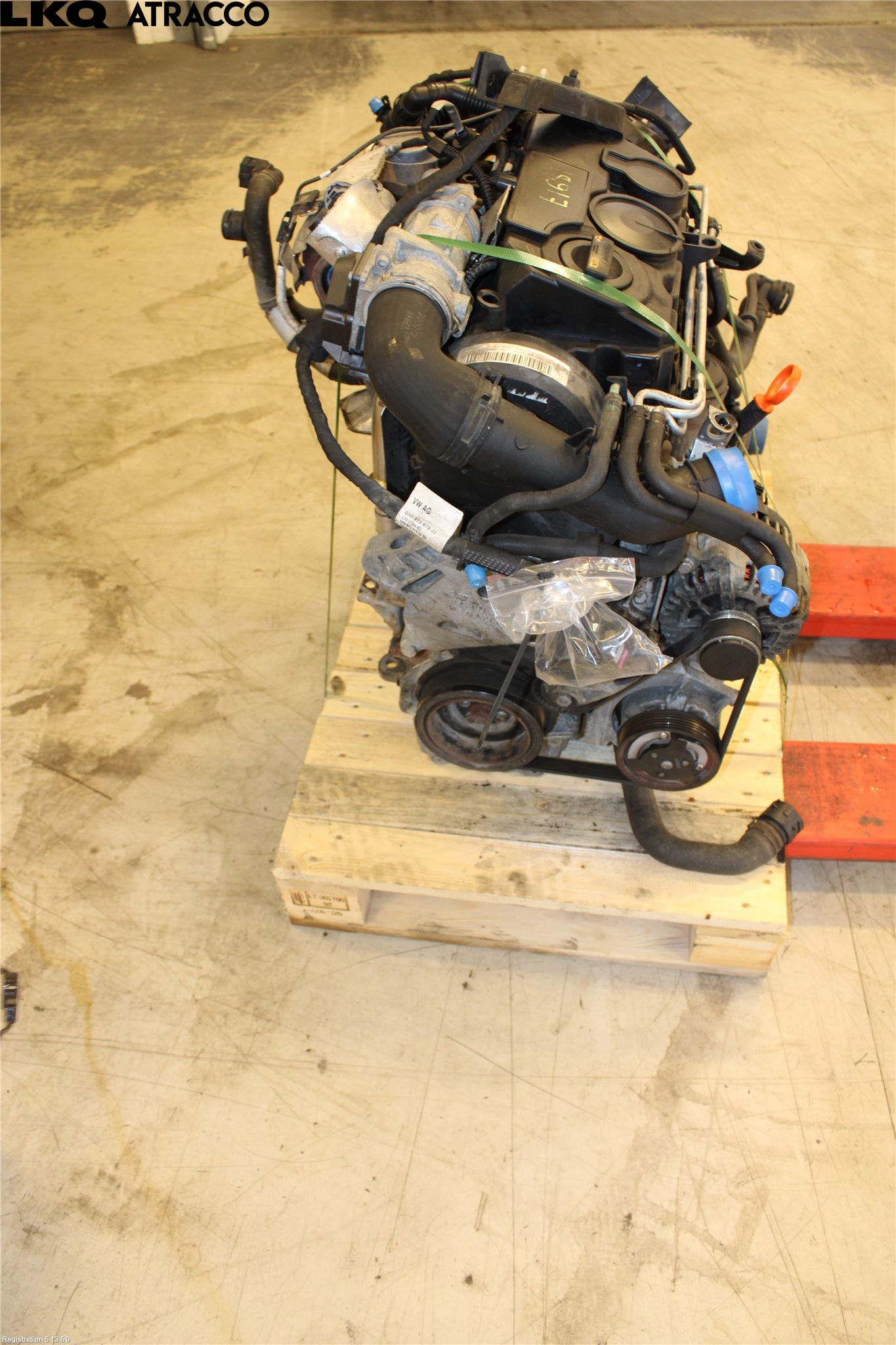 Volkswagen VW GOLF V 04-09 Motor Diesel
