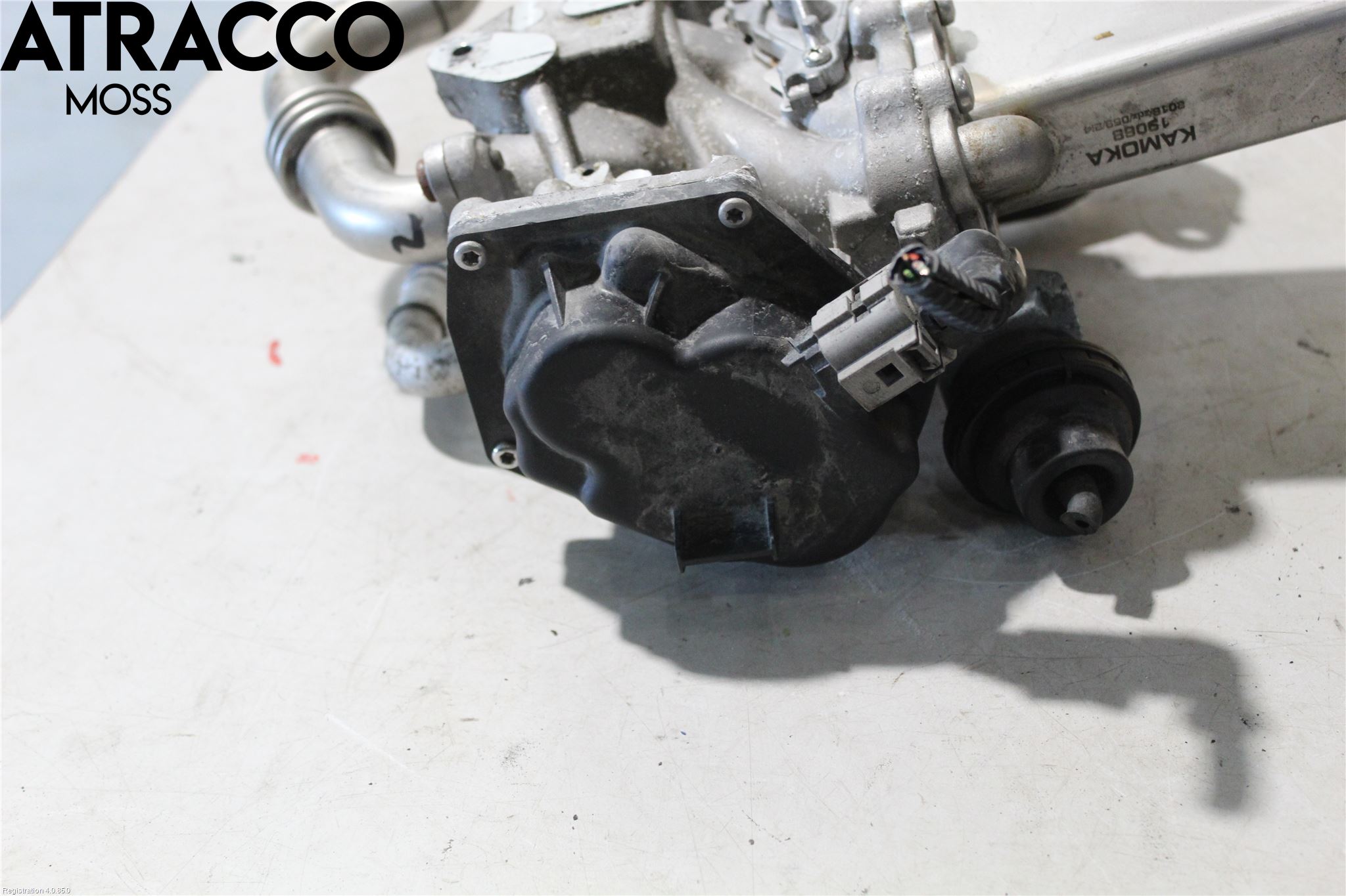 Volkswagen VW TRANSP/CARAVELLE (T5) 04-15 Eksos Kjøler