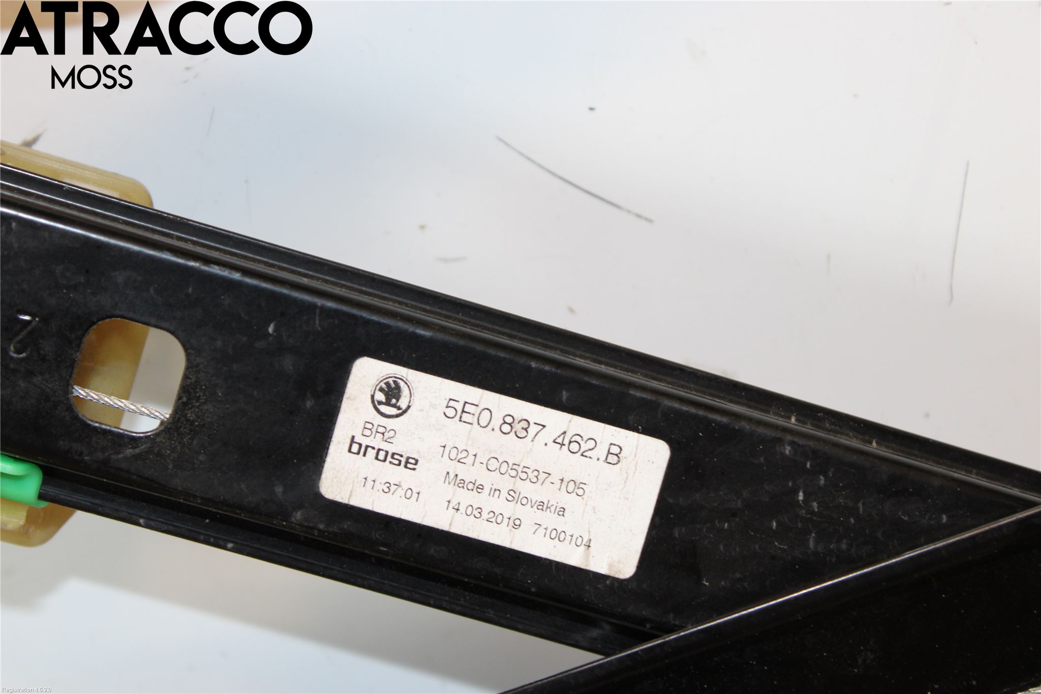 Skoda OCTAVIA (5E) 13-20 Vindusheis El Komp