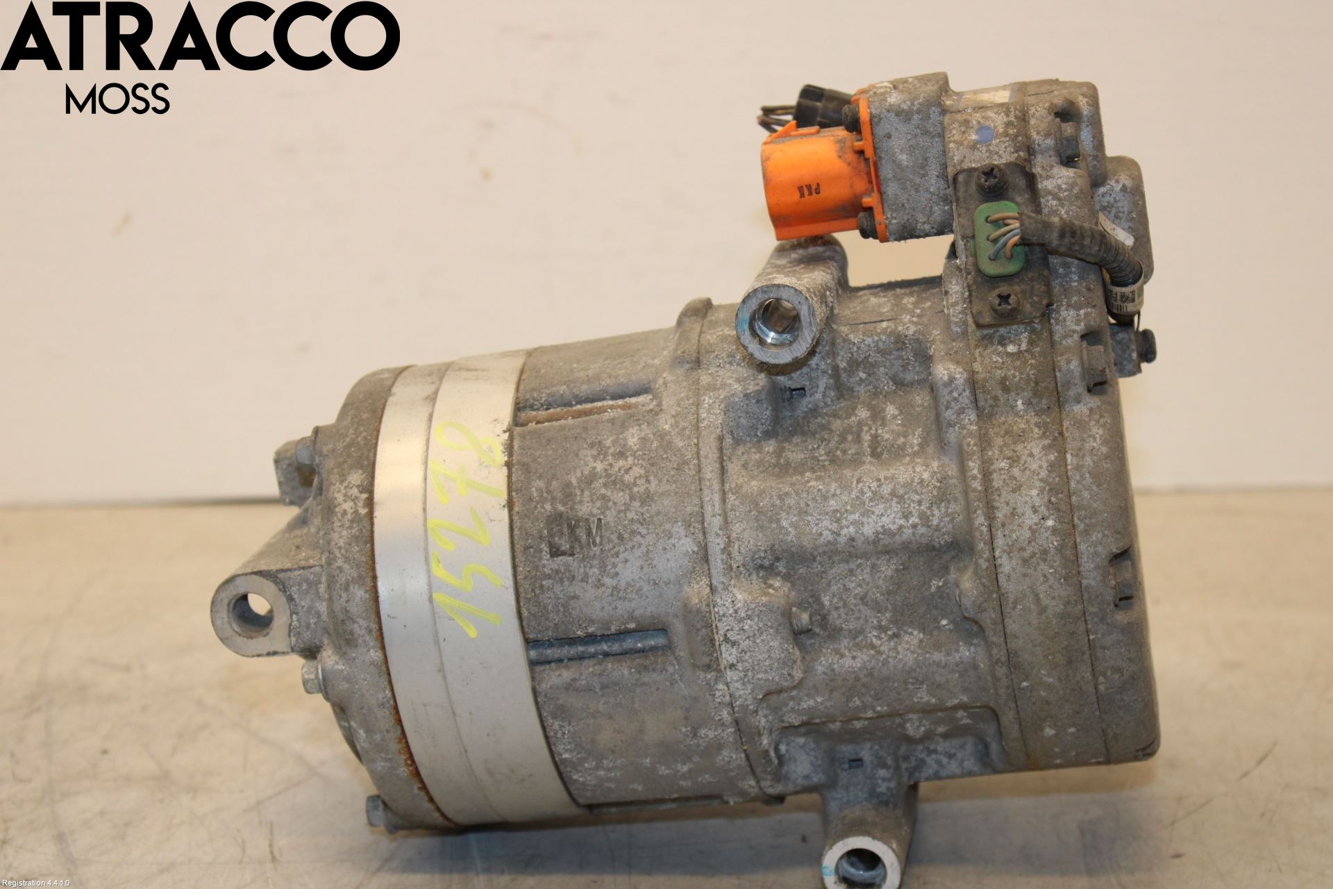 Kia NIRO (DE) 17-22 Varme Ac Kompressor