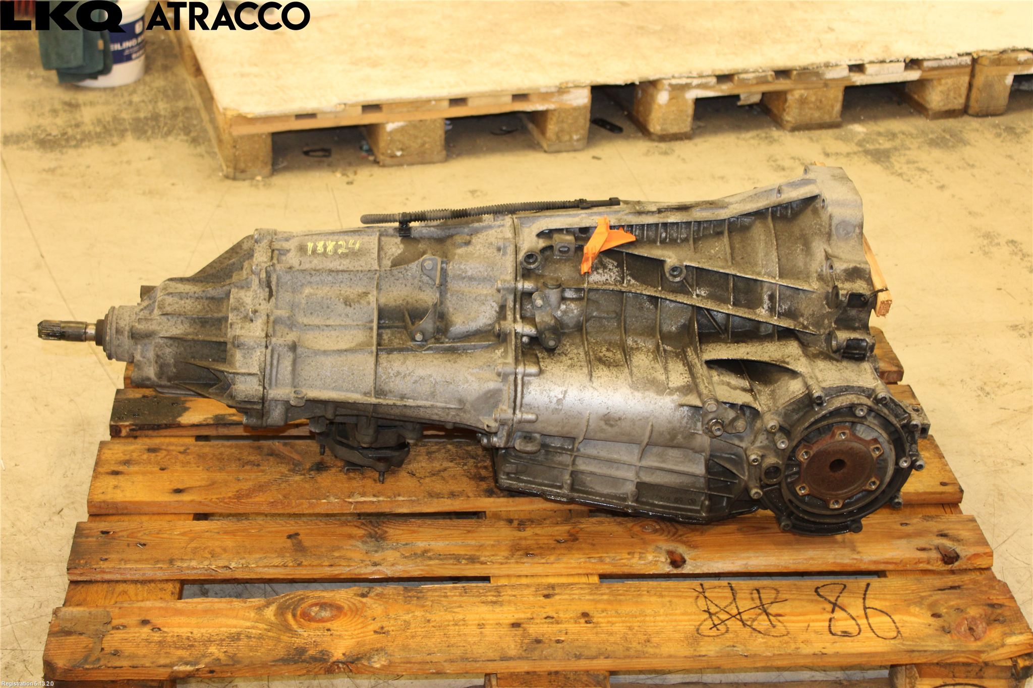 Audi Q5 09-16 Gearkasse Automat