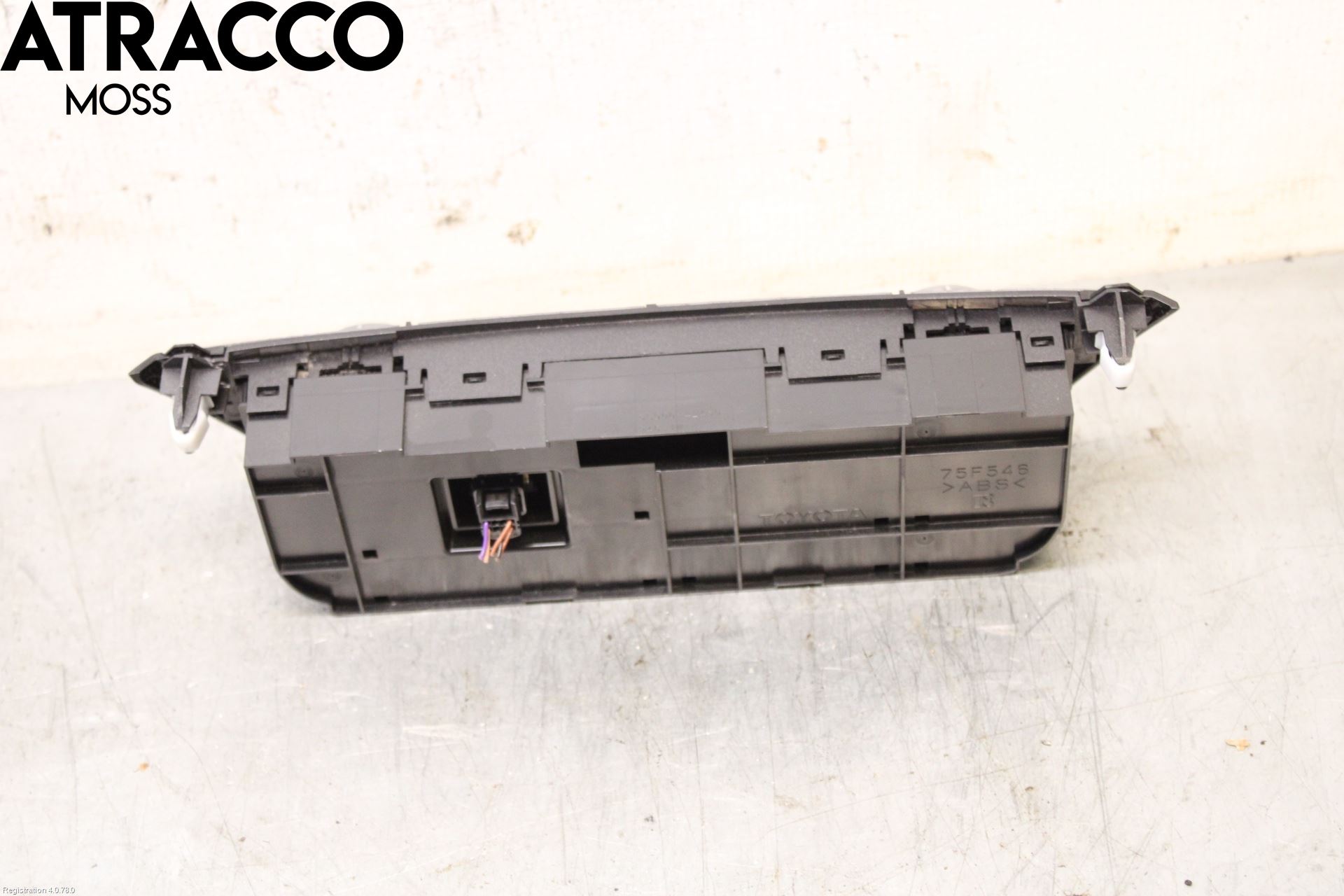 Toyota RAV4 13-18 Varme Ac Betjening-Display