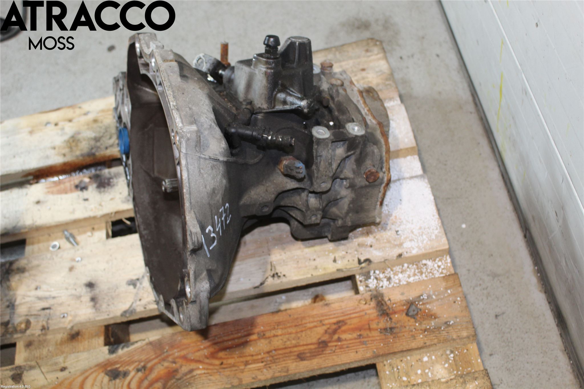 Opel ASTRA H 04-12 Gearkasse 5 Trinn