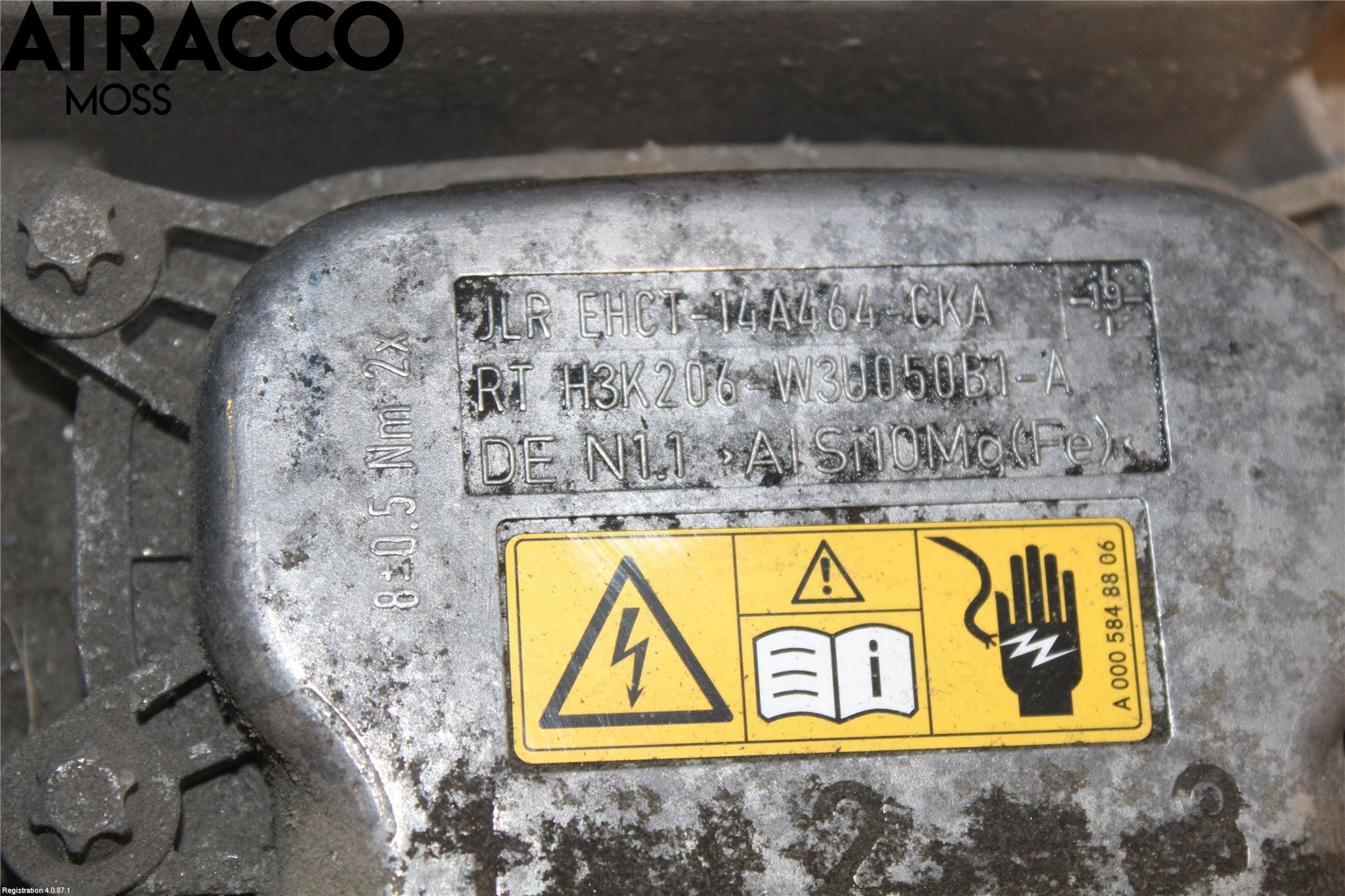 Jaguar I-PACE 18- Motorvarmer Elektrisk