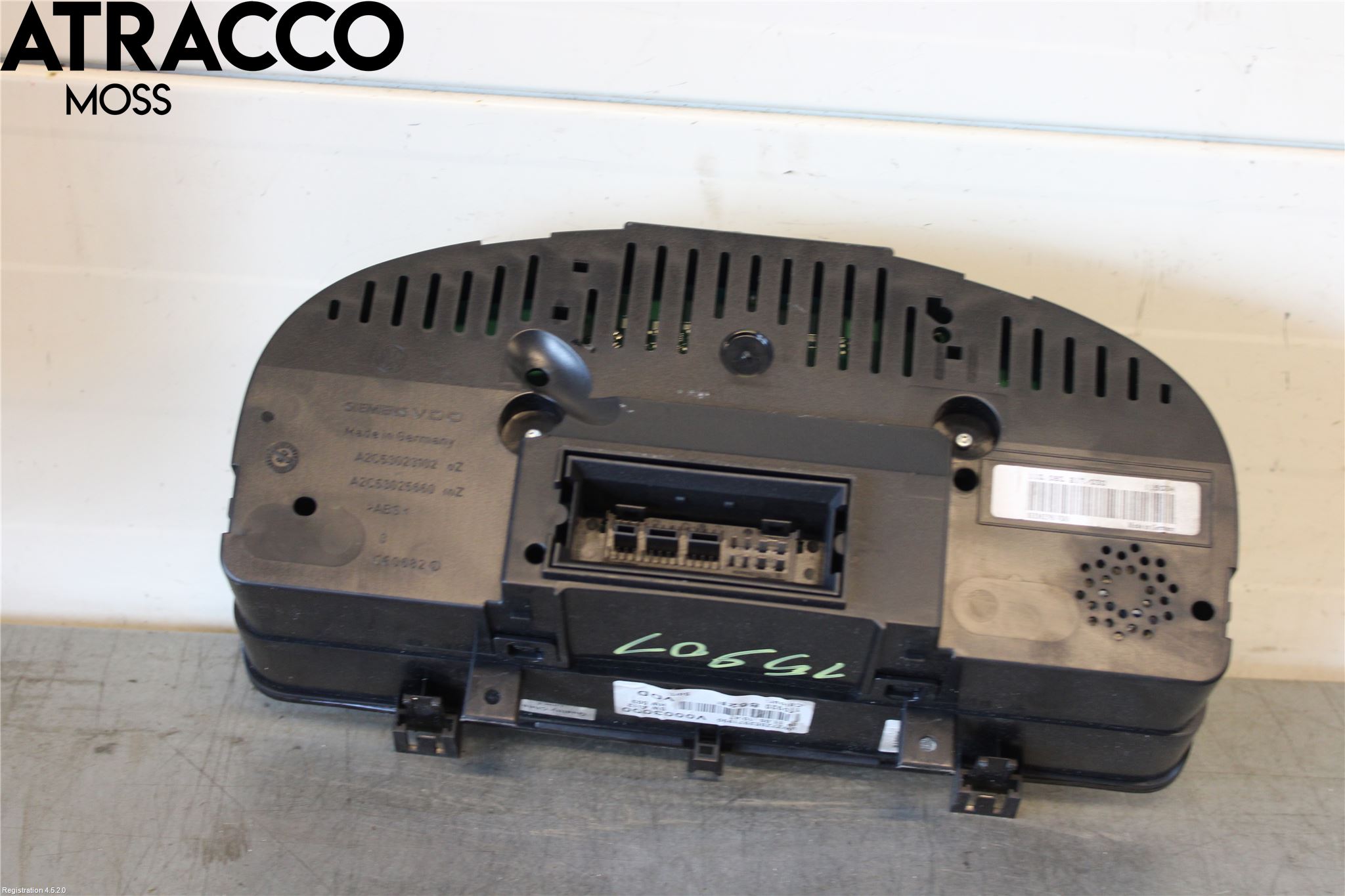 Volkswagen VW TOURAN 03-10 Instr Kombinert