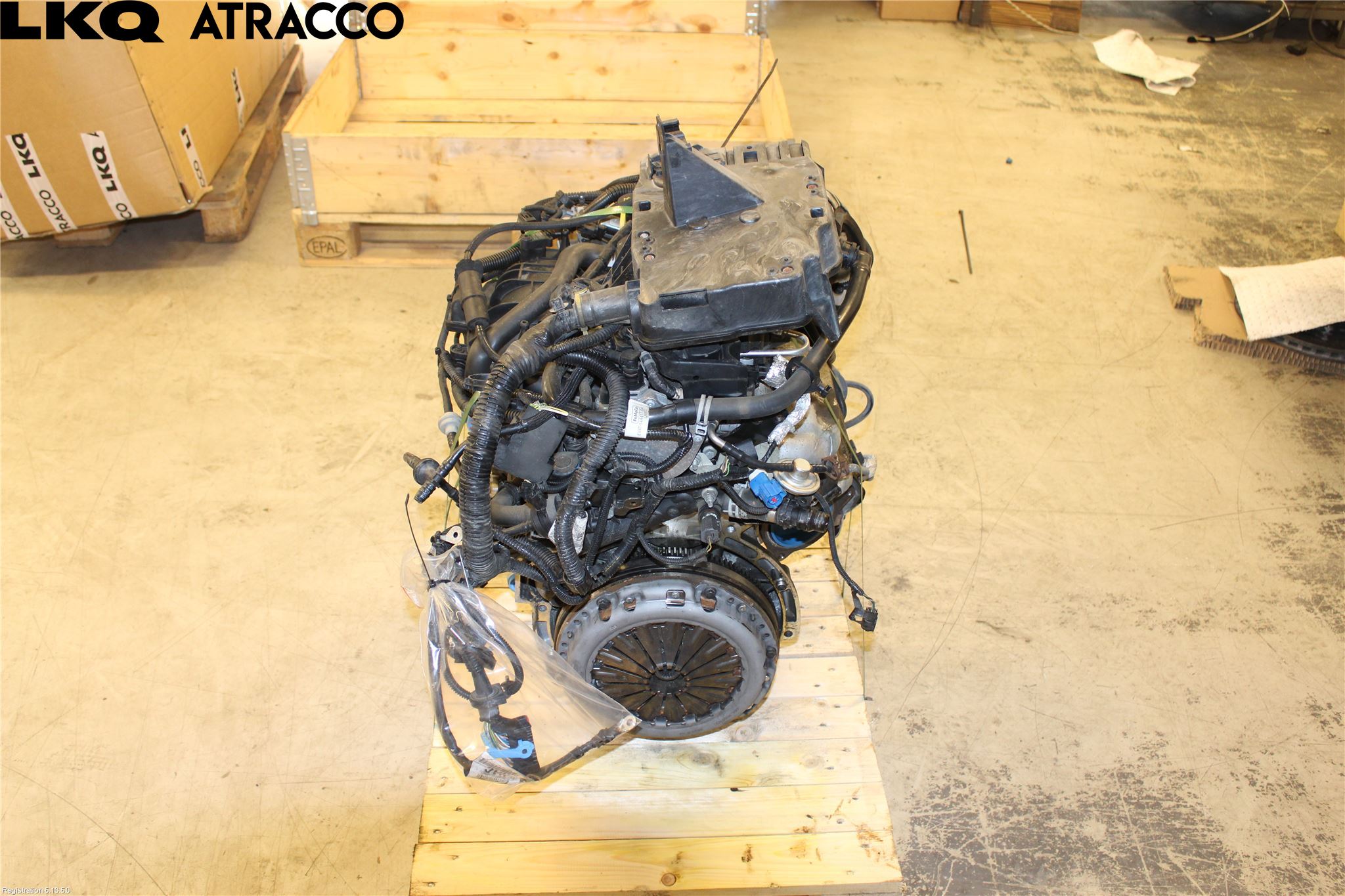Ford FOCUS 11-14 Motor Bensin