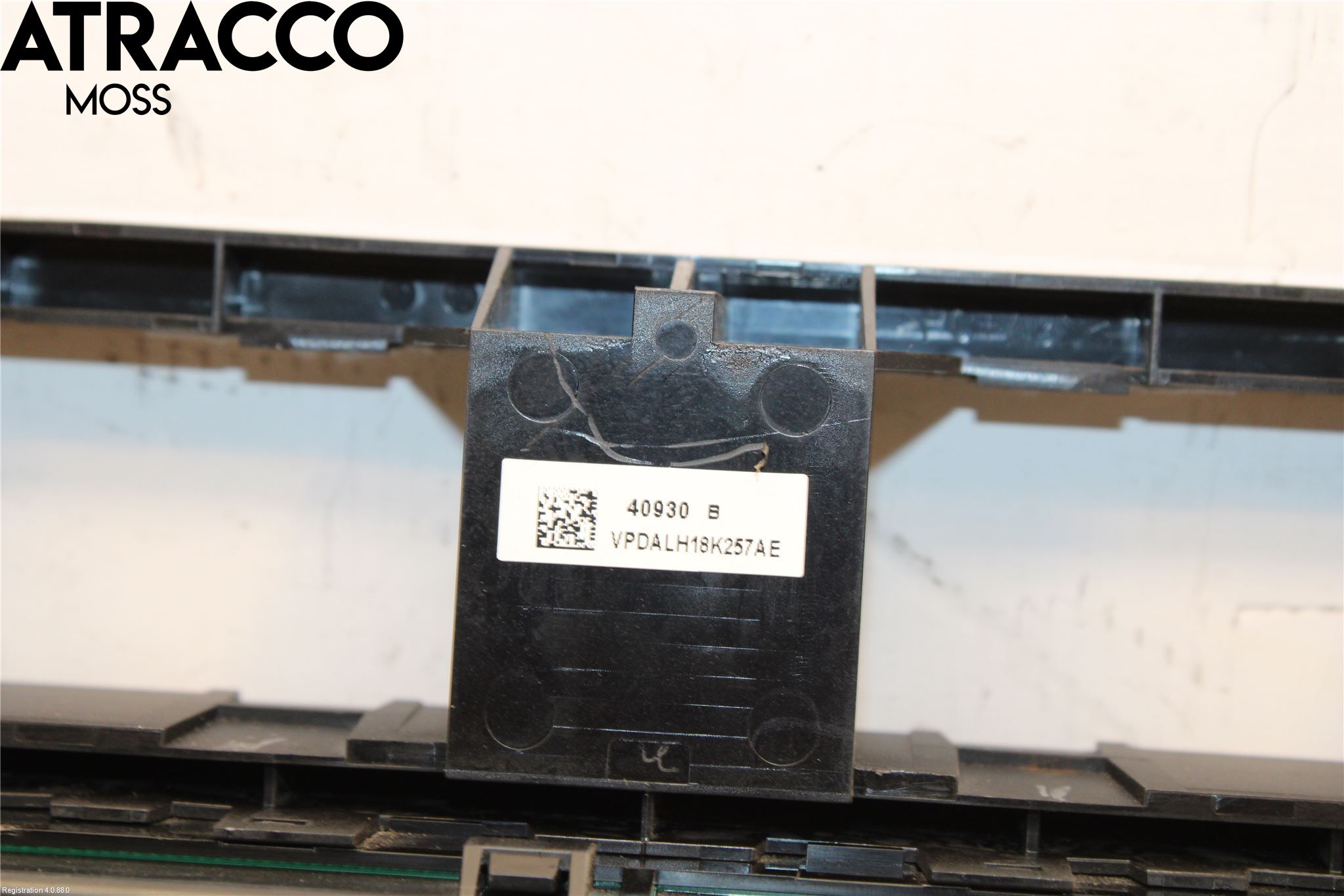 Mazda 3 III 14-19 Varme Ac Betjening-Display