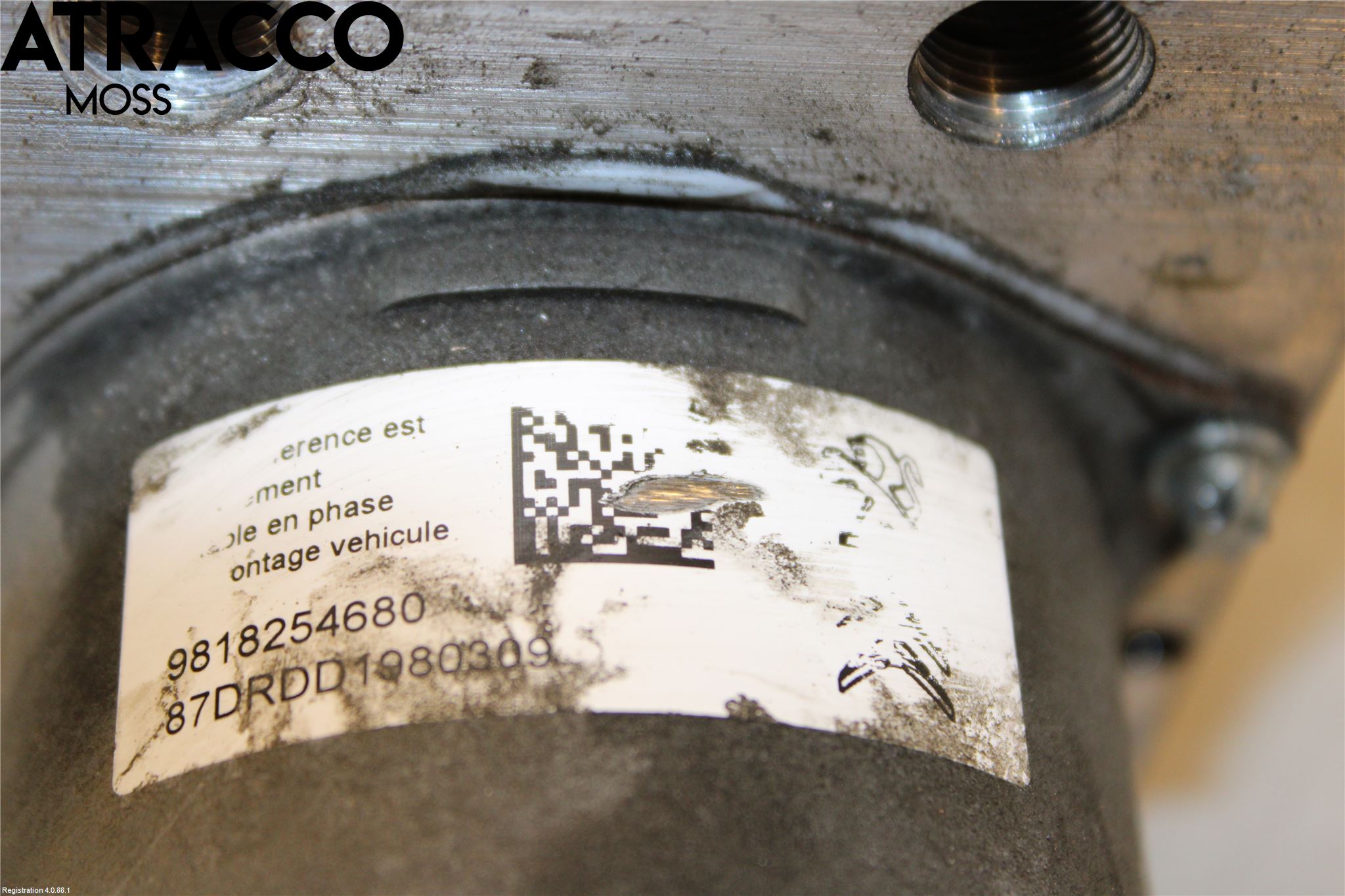 Toyota PROACE II 16- Abs Hydraulikkaggregat