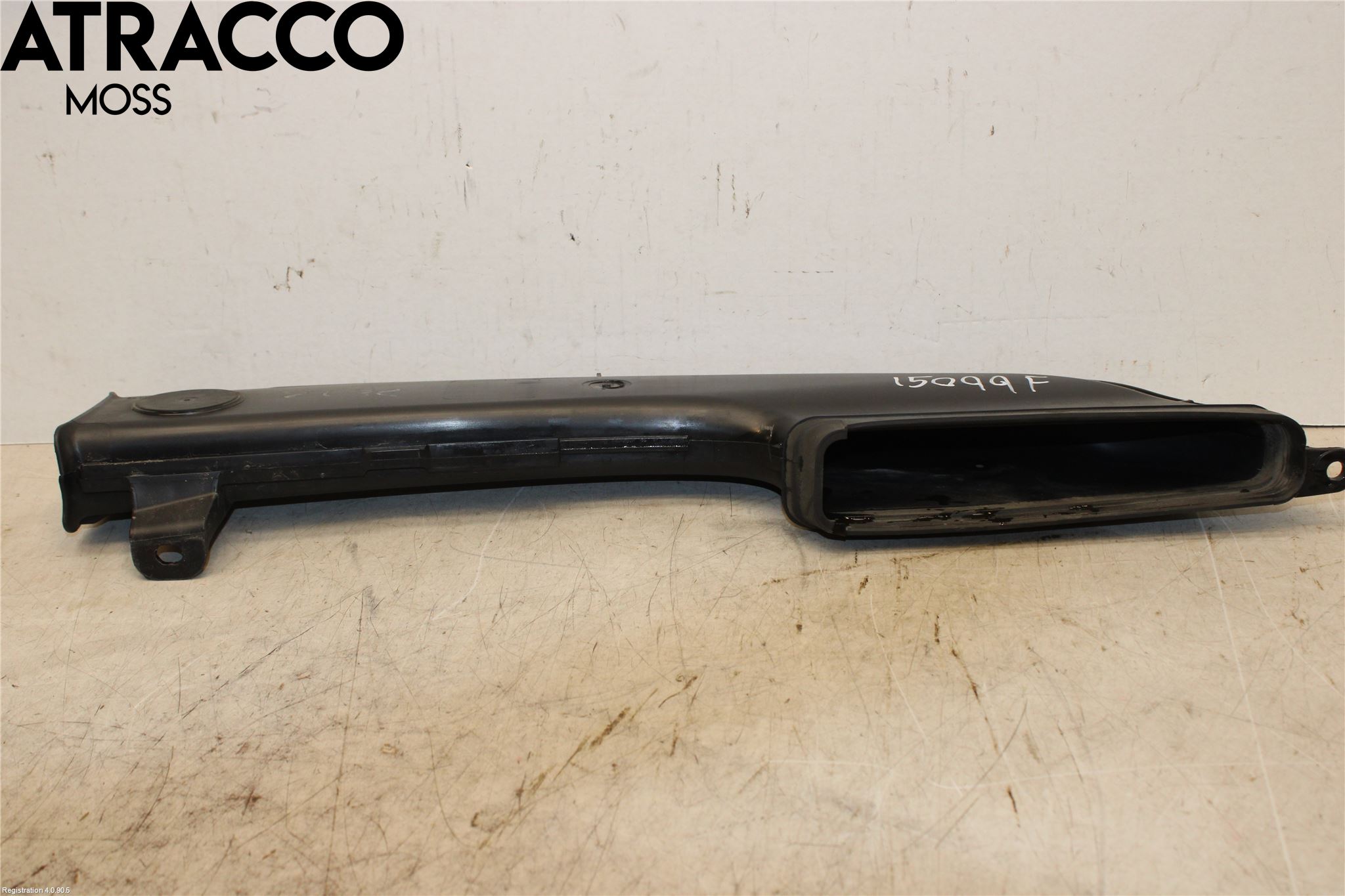 Ford S-MAX 15- Luftstyring Front