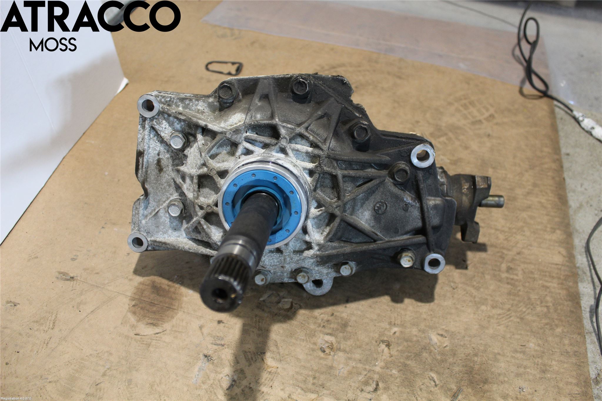 SsangYong SSANG YONG REXTON Kardang Foran