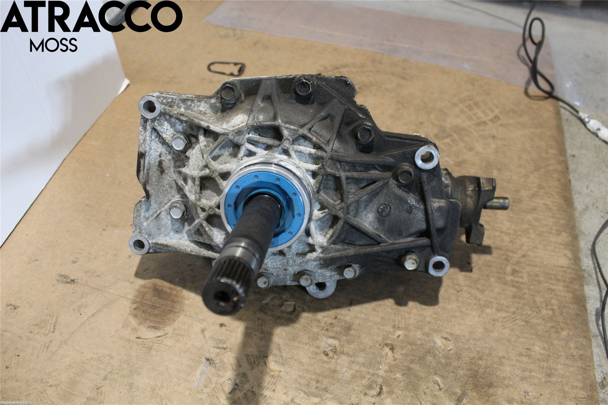 SsangYong SSANG YONG REXTON Kardang Foran