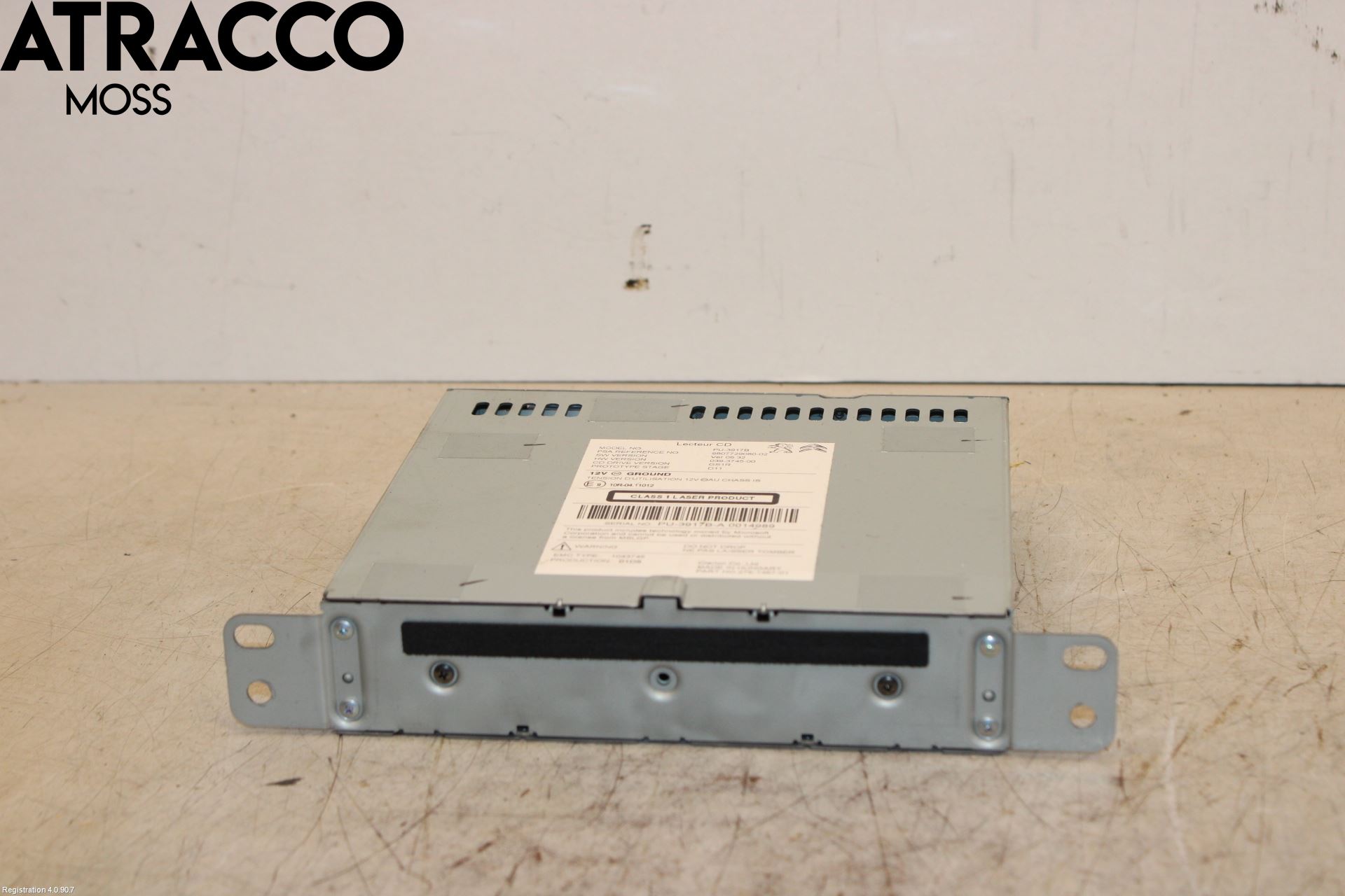 Peugeot 508 11-18 Stereo Radio Med Cd