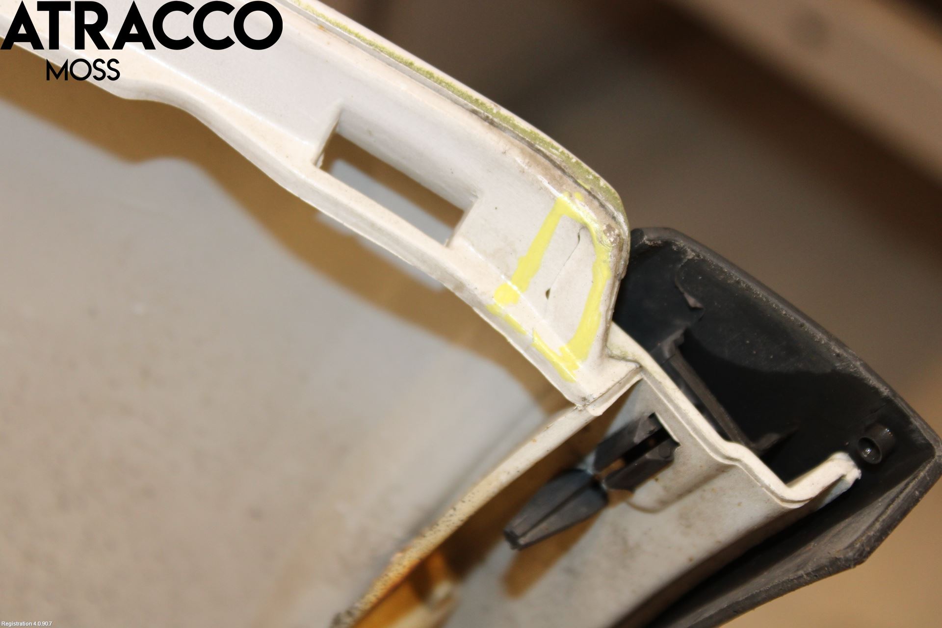 Ford KUGA 08-12 Støtfanger Bak