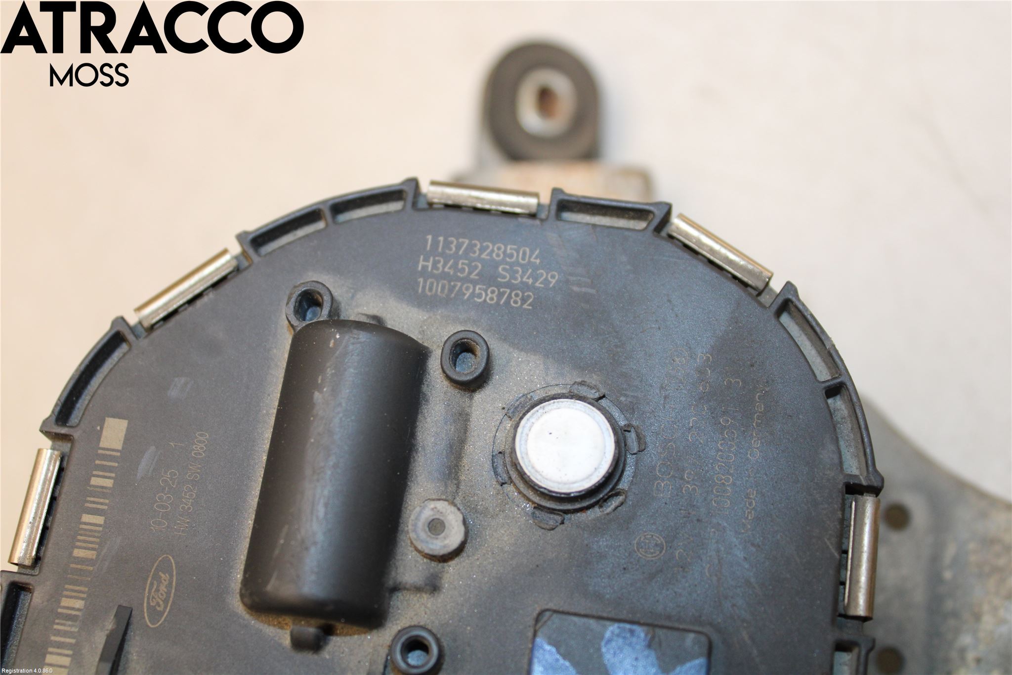 Ford GALAXY 06-15 Viskermotor Frontrute