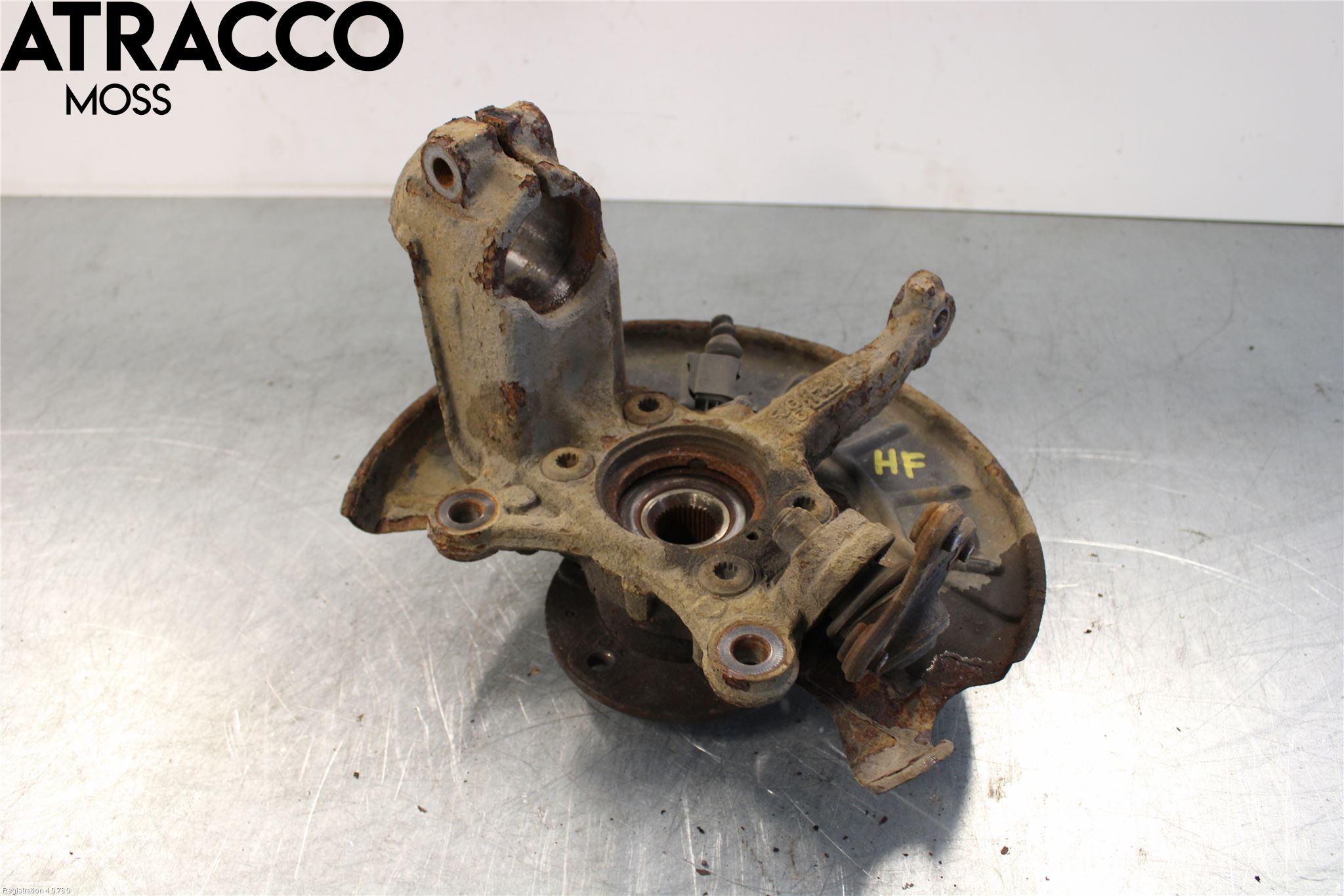 Volkswagen VW GOLF PLUS/CROSS GOLF 04-14 Spindel Hf