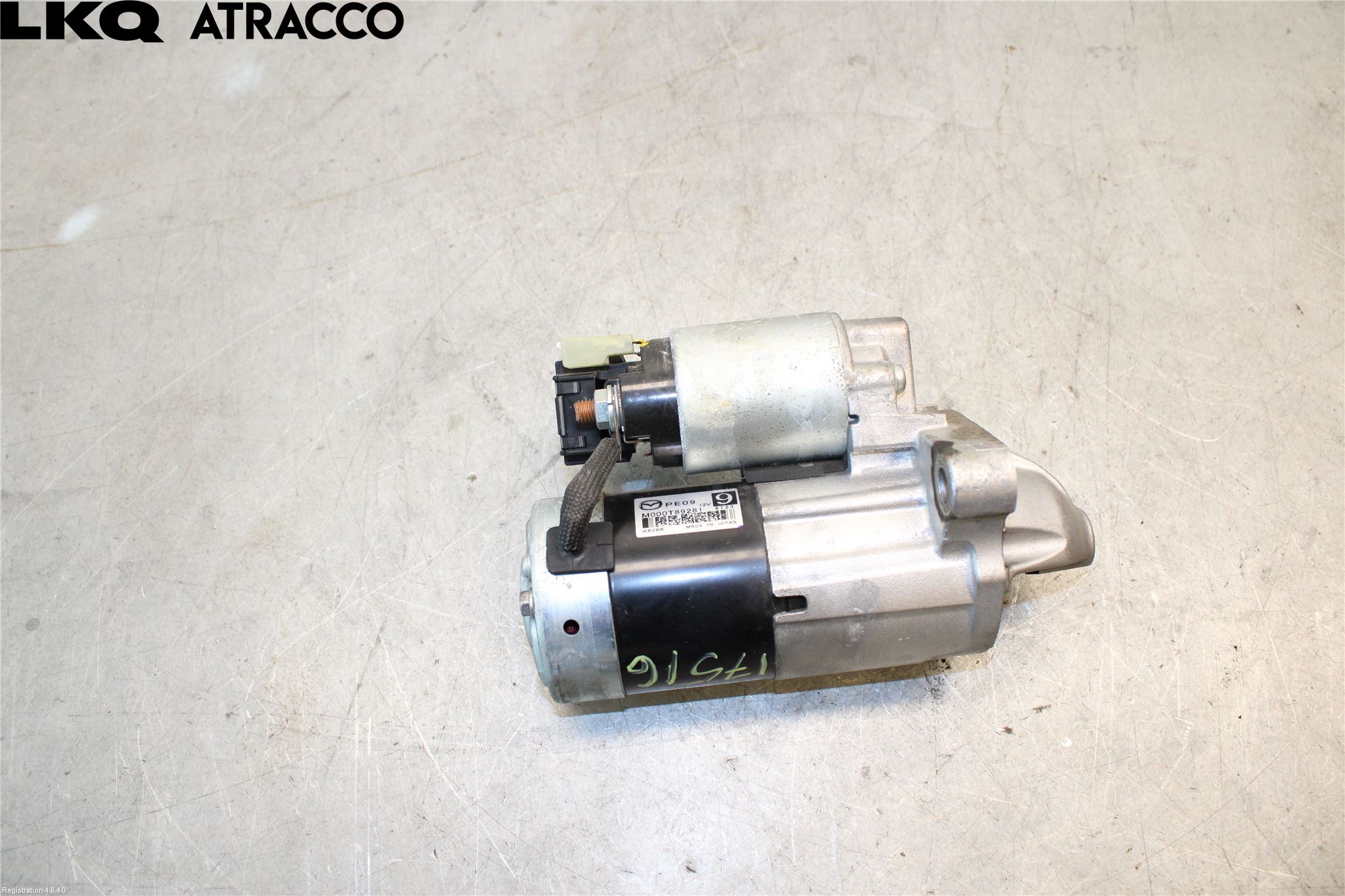 Mazda CX-5 12-17 Startmotor
