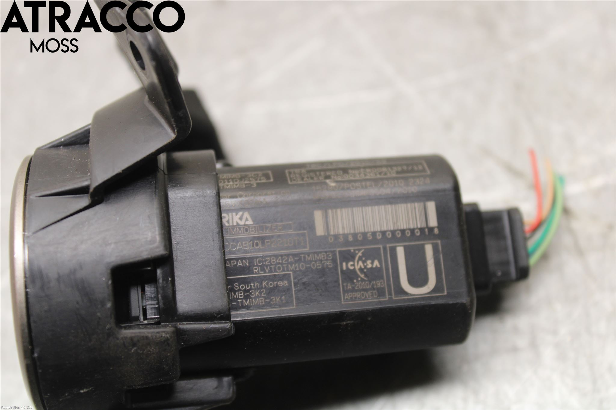 Lexus IS 250/350 14-20 Startknapp Personbil