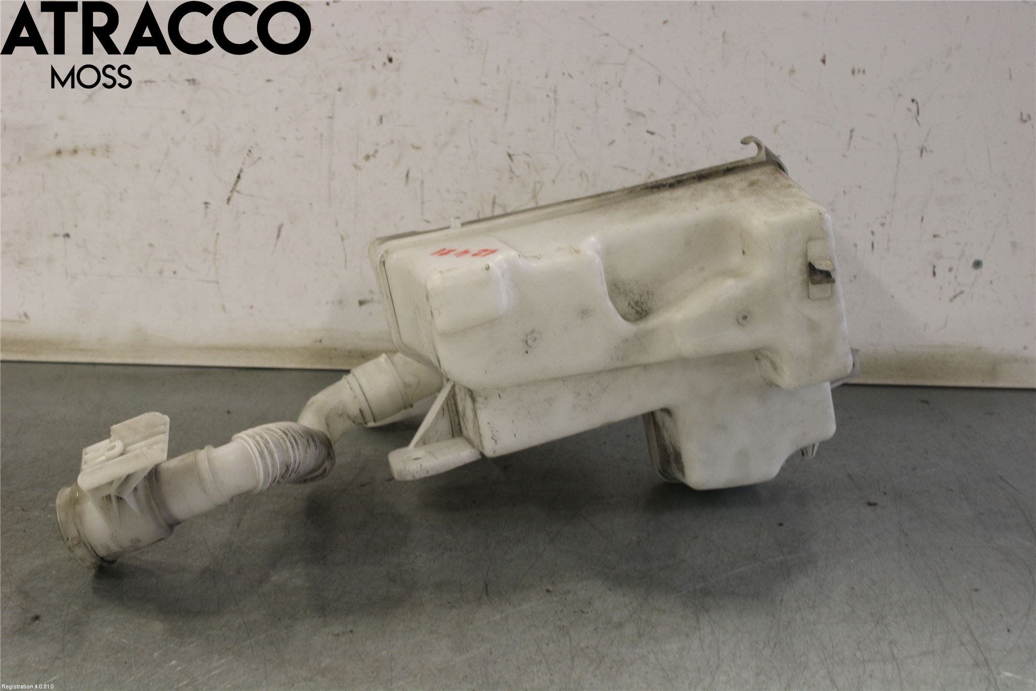 Volkswagen VW GOLF / E-GOLF VII 13-20 Spylerbeholder Frontrute-Lykte