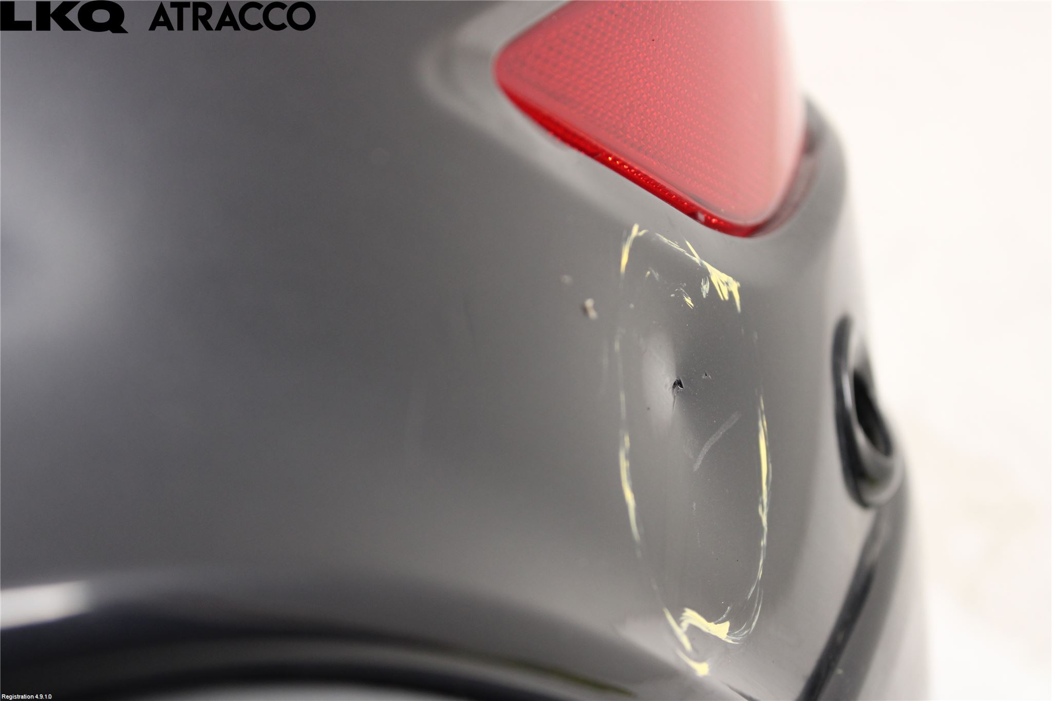 Ford FIESTA 09-12 Støtfanger Bak